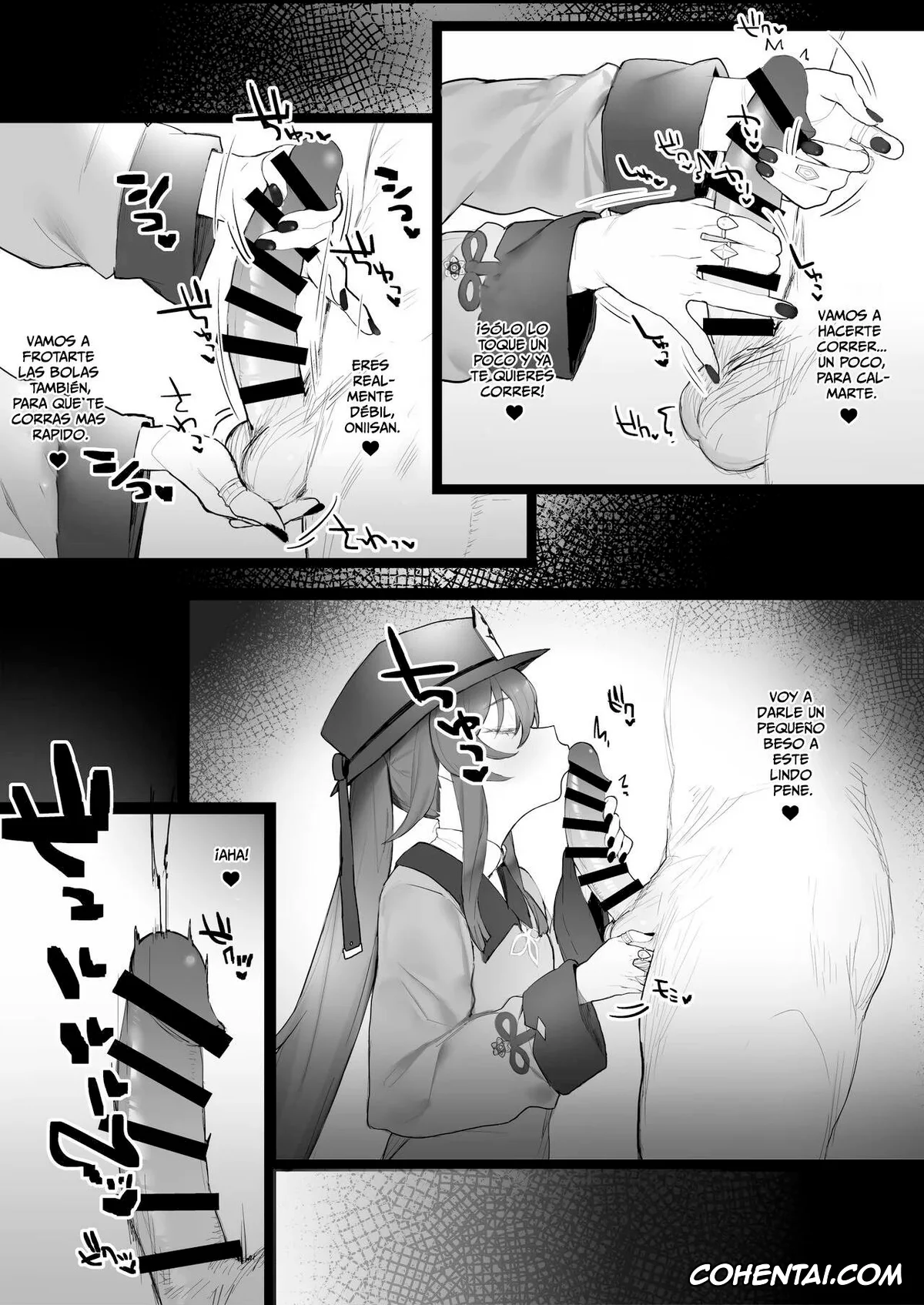 Genshin Impact porno, Hu Tao porno, Ryokan de Ichaicha (Genshin Impact), pagina 5