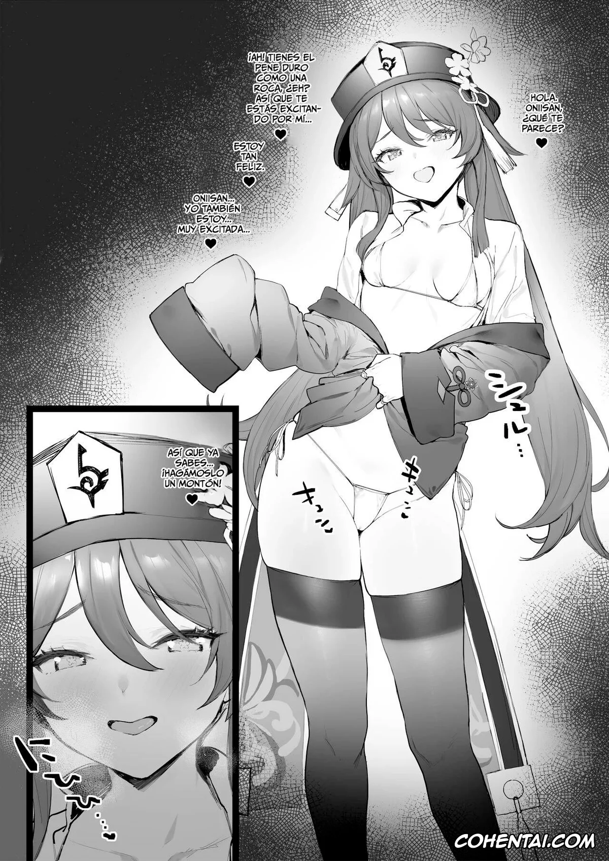 Genshin Impact xxx, Hu Tao xxx, Ryokan de Ichaicha (Genshin Impact), pagina 7