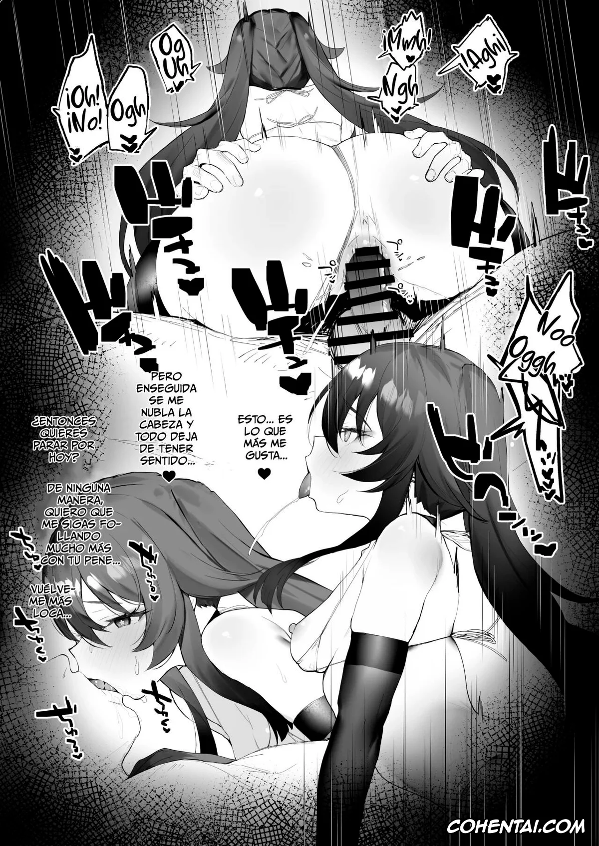 Genshin Impact xxx, Hu Tao xxx, Ryokan de Ichaicha 2 (Genshin Impact), pagina 4