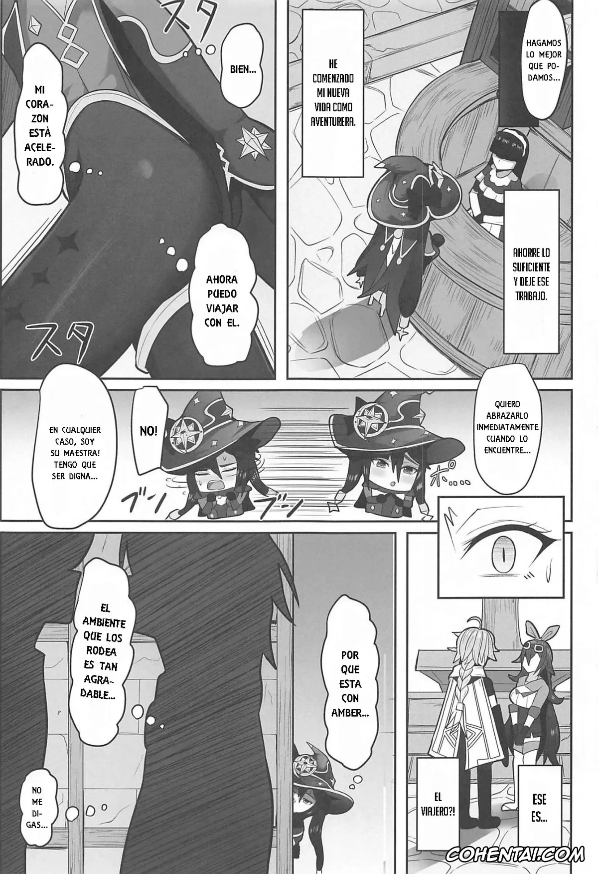 Genshin Impact porno, Aether porno, Mona Megistus porno, Mona to Konya wa Karasawagi (Genshin Impact), pagina 29