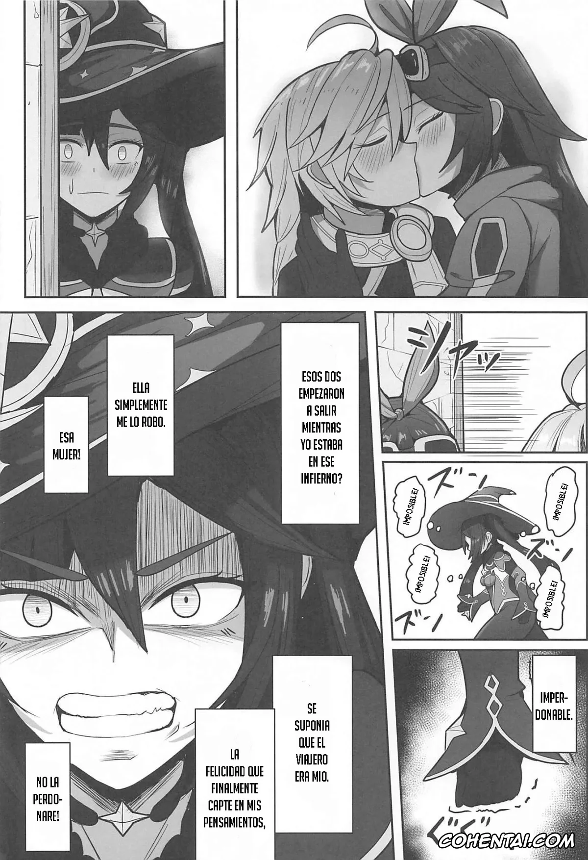 Genshin Impact hentai, Aether hentai, Mona Megistus hentai, Mona to Konya wa Karasawagi (Genshin Impact), pagina 30