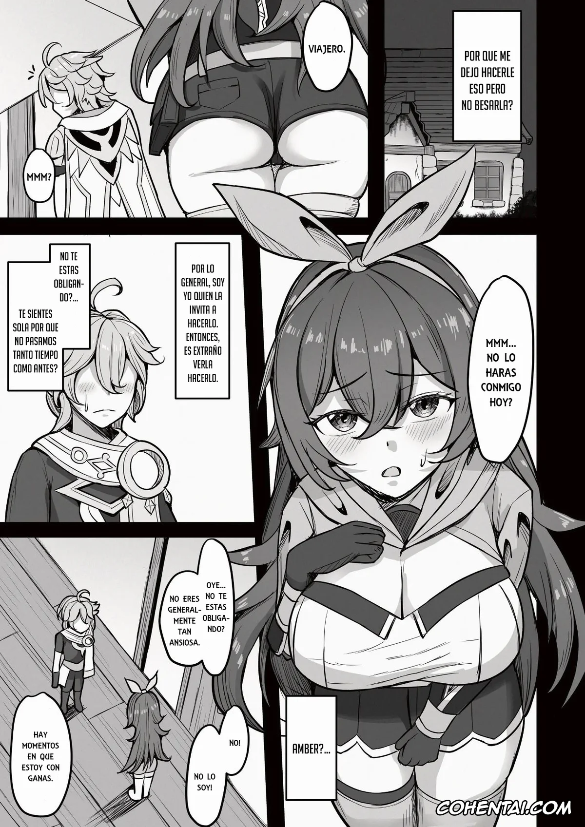 Genshin Impact xxx, Aether xxx, Mona Megistus xxx, Boku, Hontou wa Mona no Koto ga Suki nanda (Genshin Impact), pagina 10