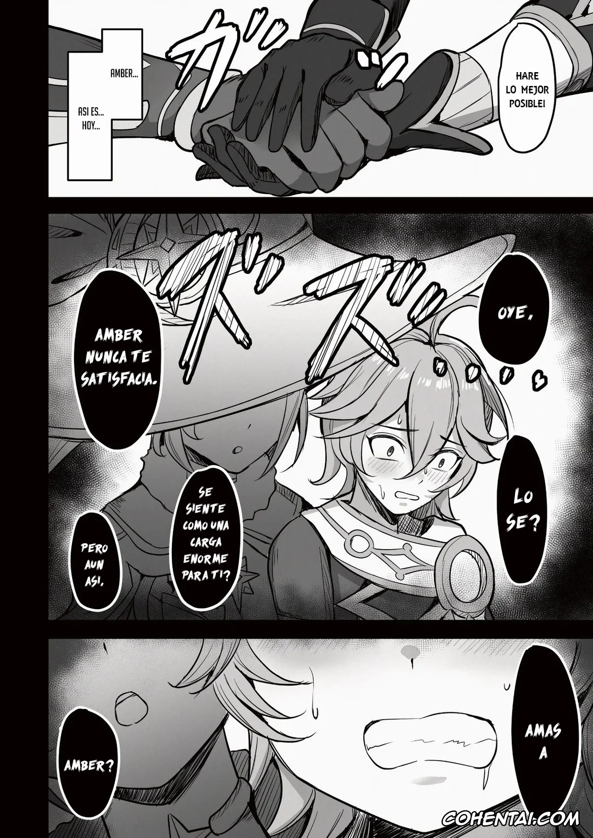 Genshin Impact porno, Aether porno, Mona Megistus porno, Boku, Hontou wa Mona no Koto ga Suki nanda (Genshin Impact), pagina 11