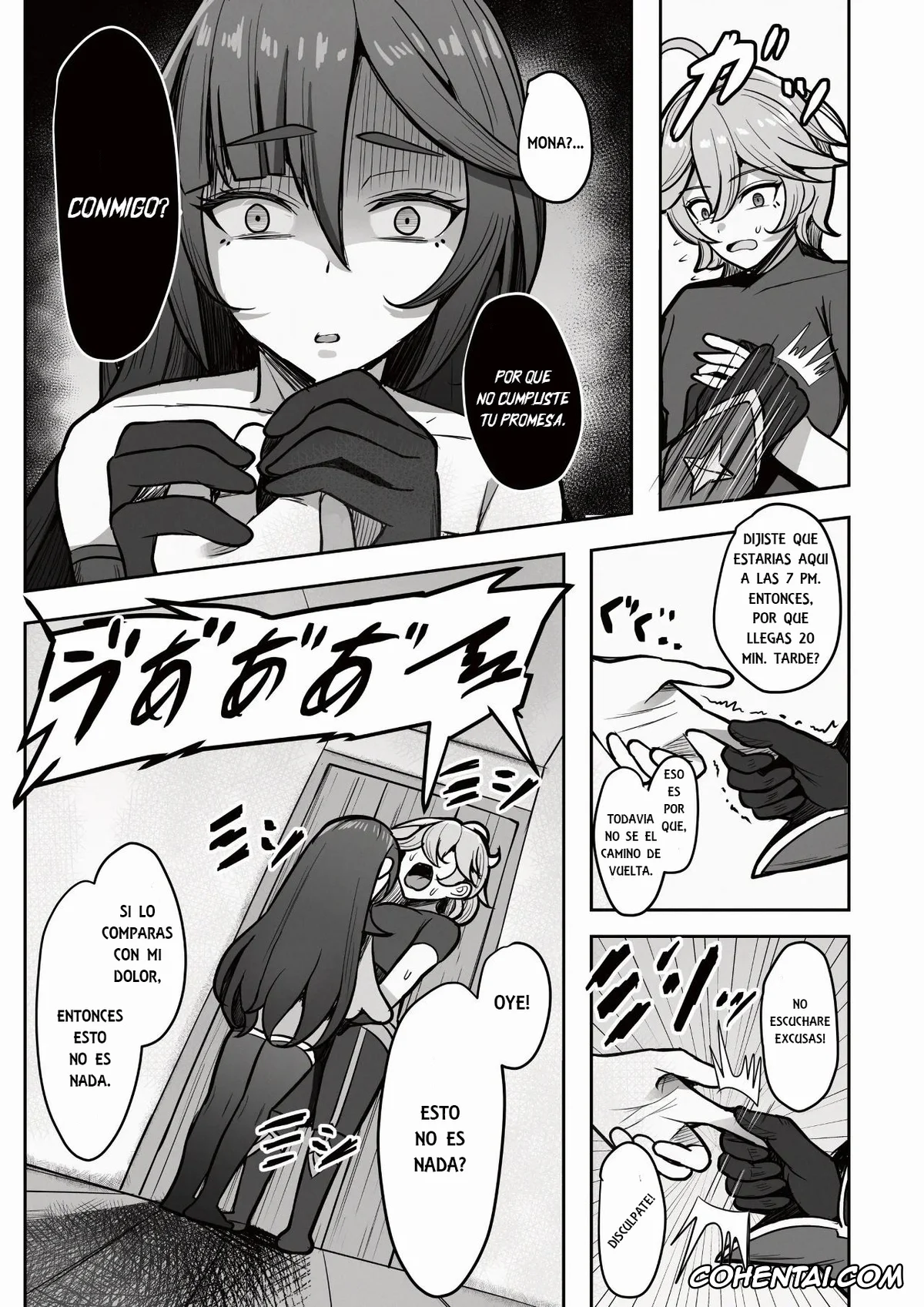 Genshin Impact xxx, Aether xxx, Mona Megistus xxx, Boku, Hontou wa Mona no Koto ga Suki nanda (Genshin Impact), pagina 28