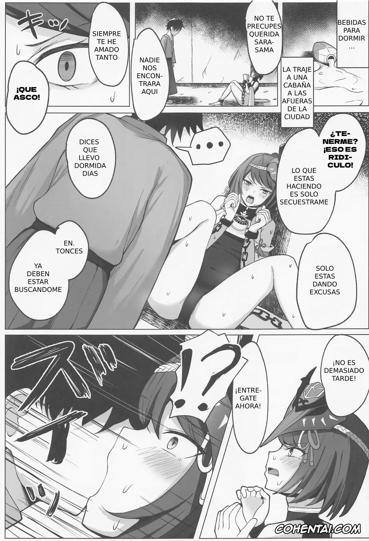 Genshin Impact xxx, Sara Kujou xxx, Kimi Nashi ja Irarenai (Genshin Impact), pagina 4