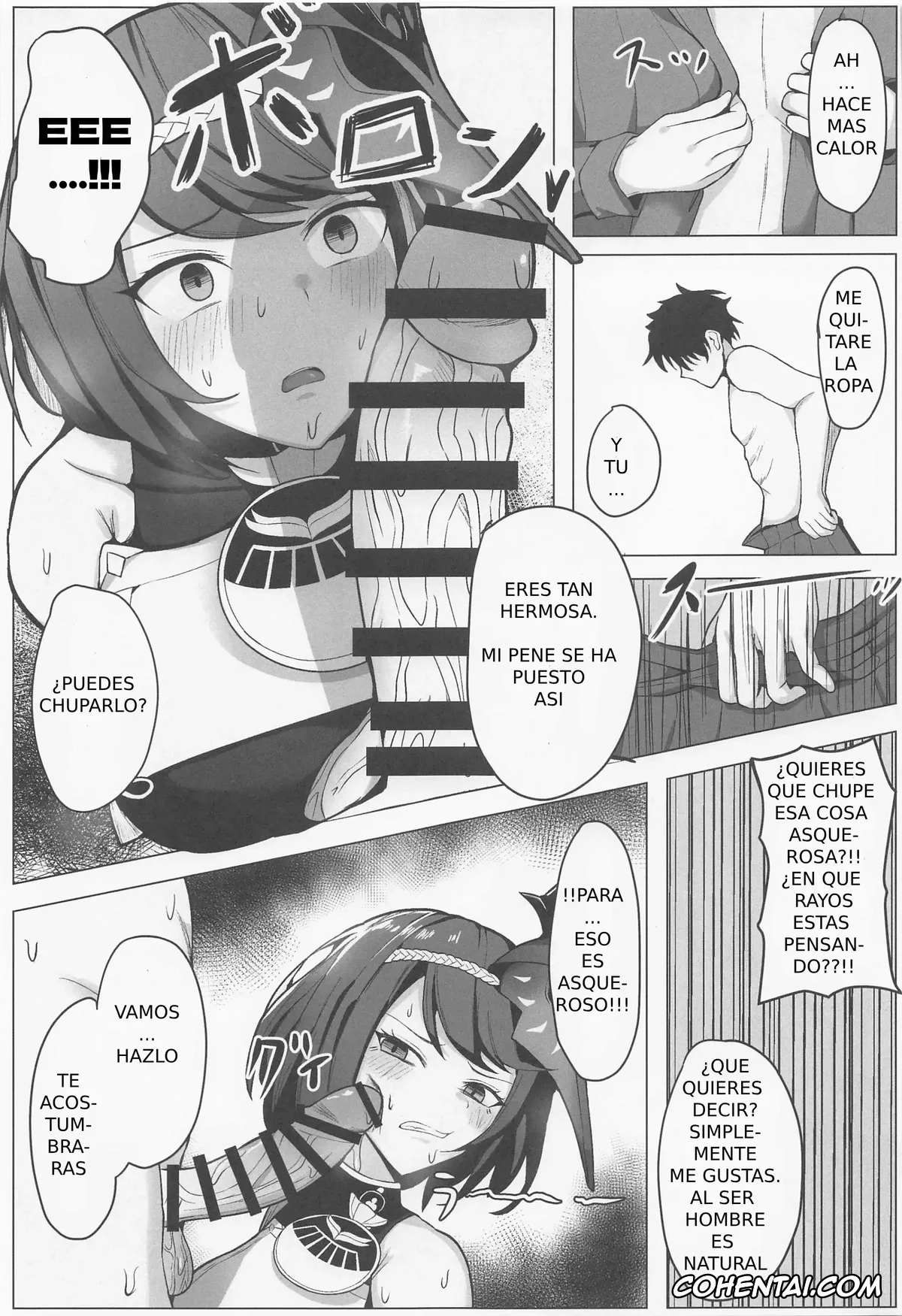 Genshin Impact hentai, Sara Kujou hentai, Kimi Nashi ja Irarenai (Genshin Impact), pagina 6