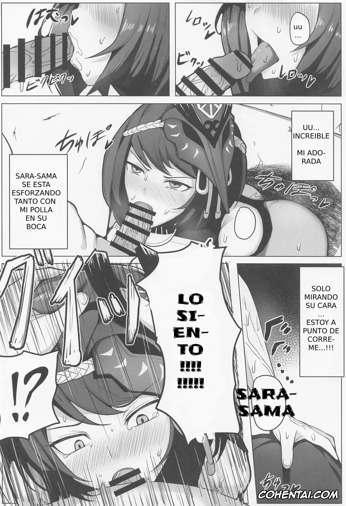 Genshin Impact xxx, Sara Kujou xxx, Kimi Nashi ja Irarenai (Genshin Impact), pagina 7