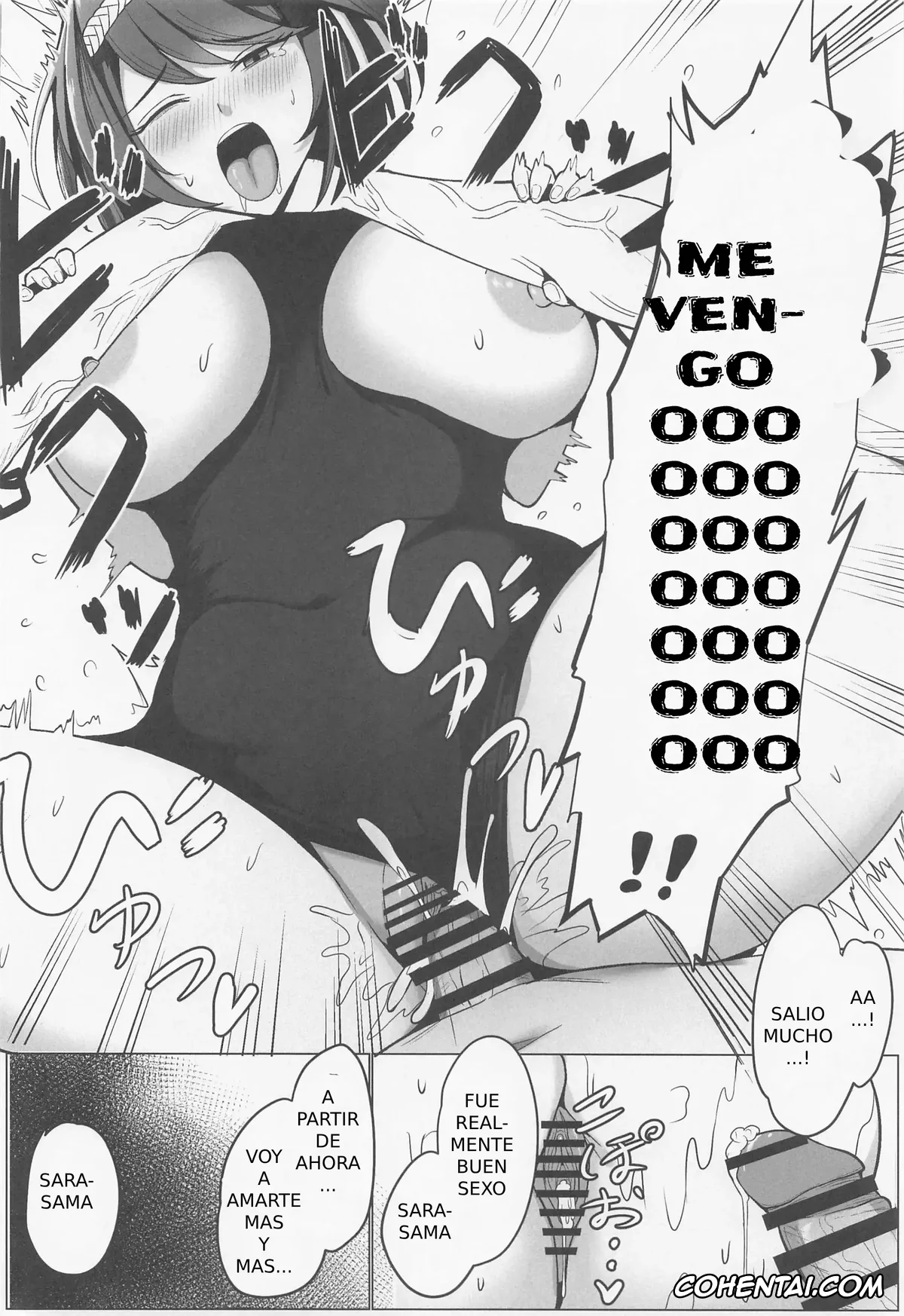 Genshin Impact hentai, Sara Kujou hentai, Kimi Nashi ja Irarenai (Genshin Impact), pagina 15