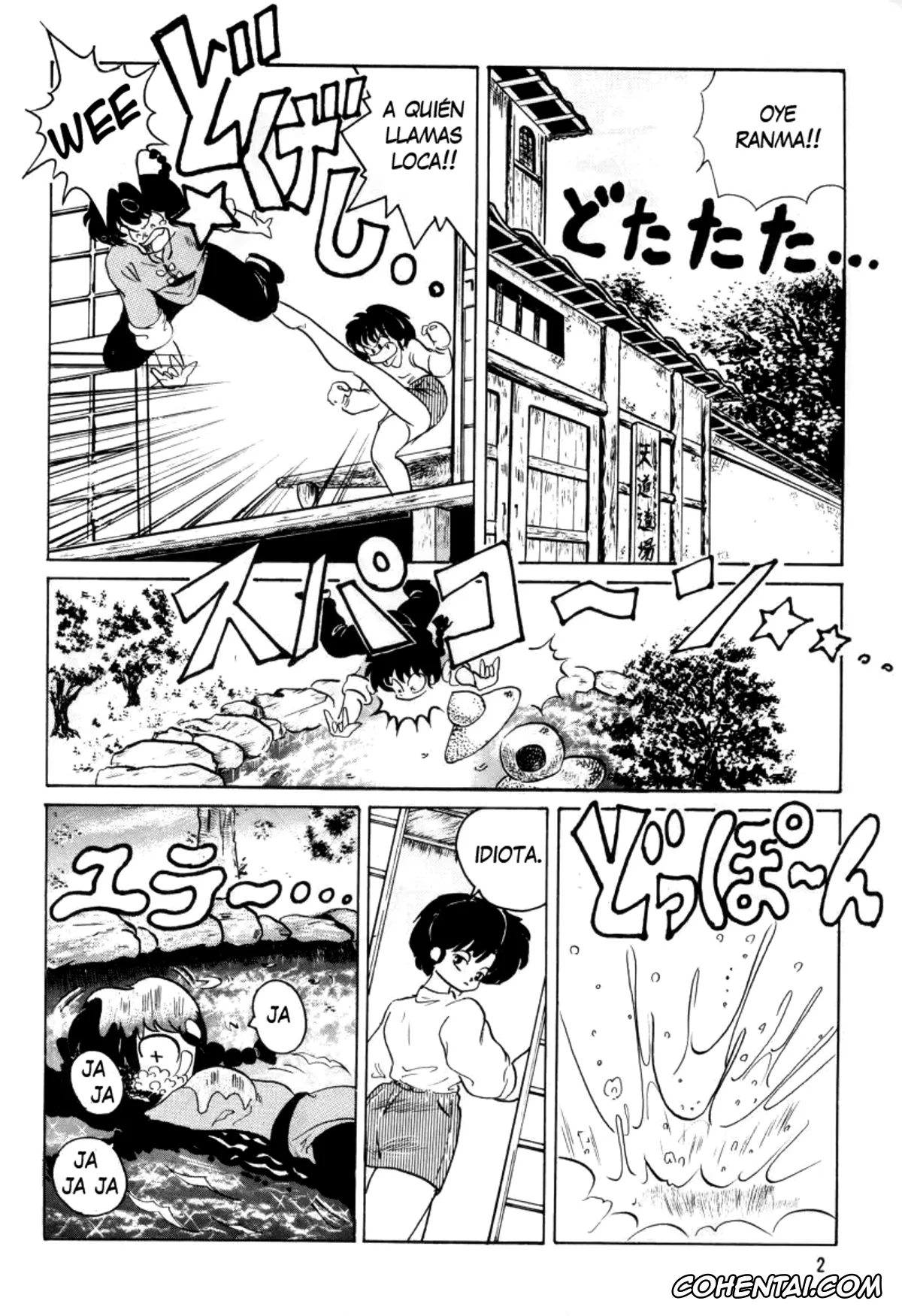 Ranma 1/2 porno, Akane Tendo porno, Nabiki Tendo porno, Ranma Saotome porno, Ukyo Kuonji porno, Ambi 1/2 (Ranma 1/2), pagina 5