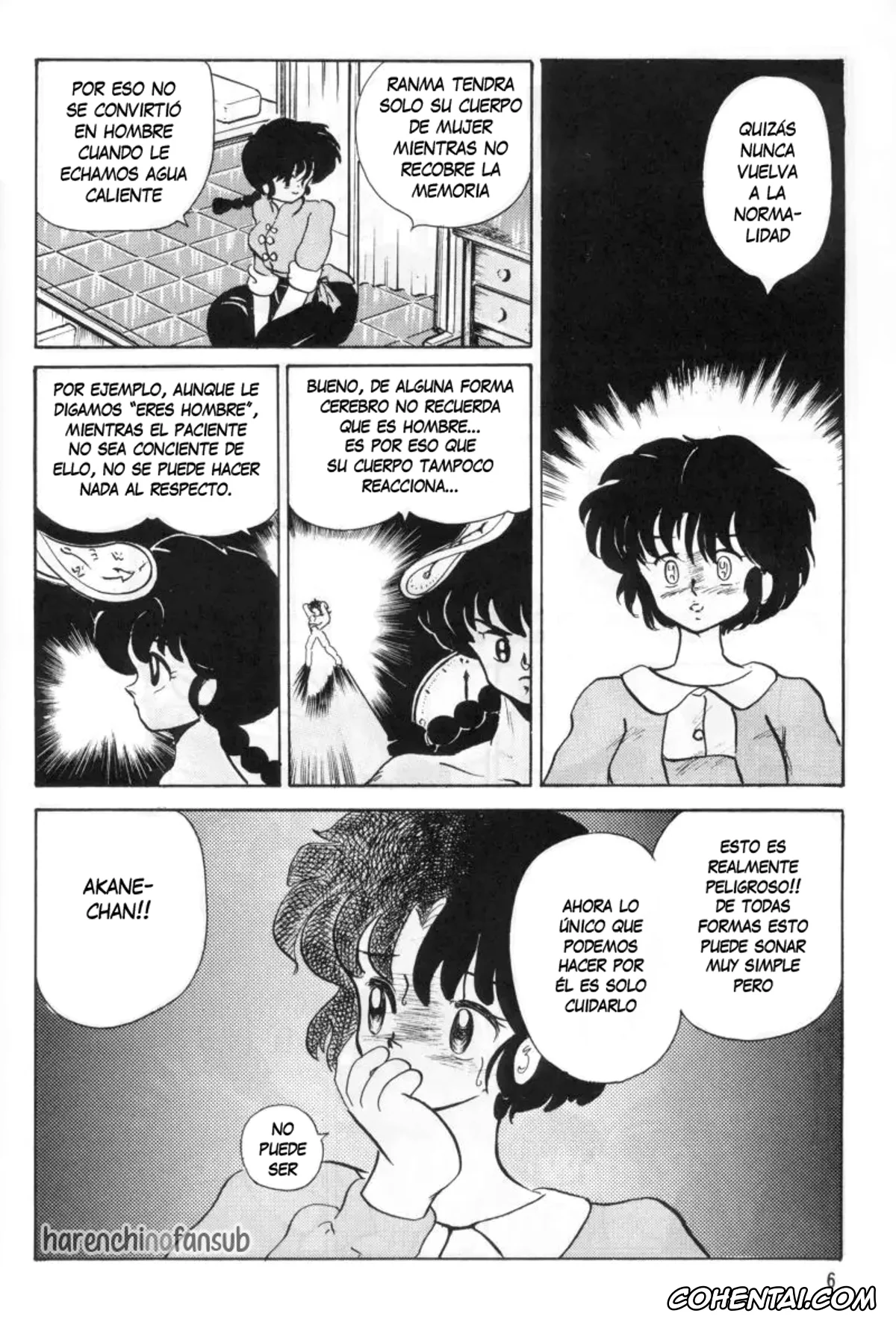 Ranma 1/2 hentai, Akane Tendo hentai, Nabiki Tendo hentai, Ranma Saotome hentai, Ukyo Kuonji hentai, Ambi 1/2 (Ranma 1/2), pagina 9