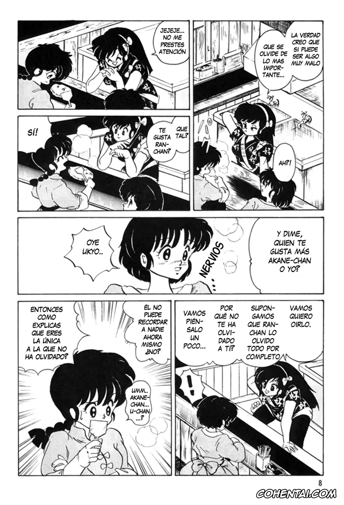 Ranma 1/2 porno, Akane Tendo porno, Nabiki Tendo porno, Ranma Saotome porno, Ukyo Kuonji porno, Ambi 1/2 (Ranma 1/2), pagina 11