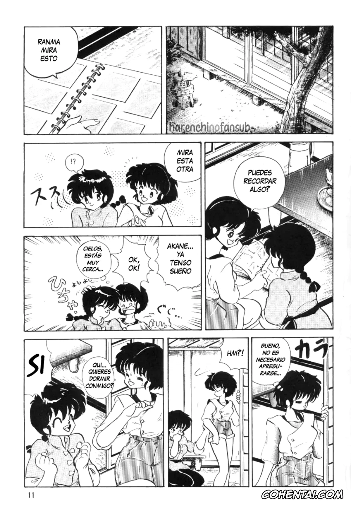 Ranma 1/2 porno, Akane Tendo porno, Nabiki Tendo porno, Ranma Saotome porno, Ukyo Kuonji porno, Ambi 1/2 (Ranma 1/2), pagina 14