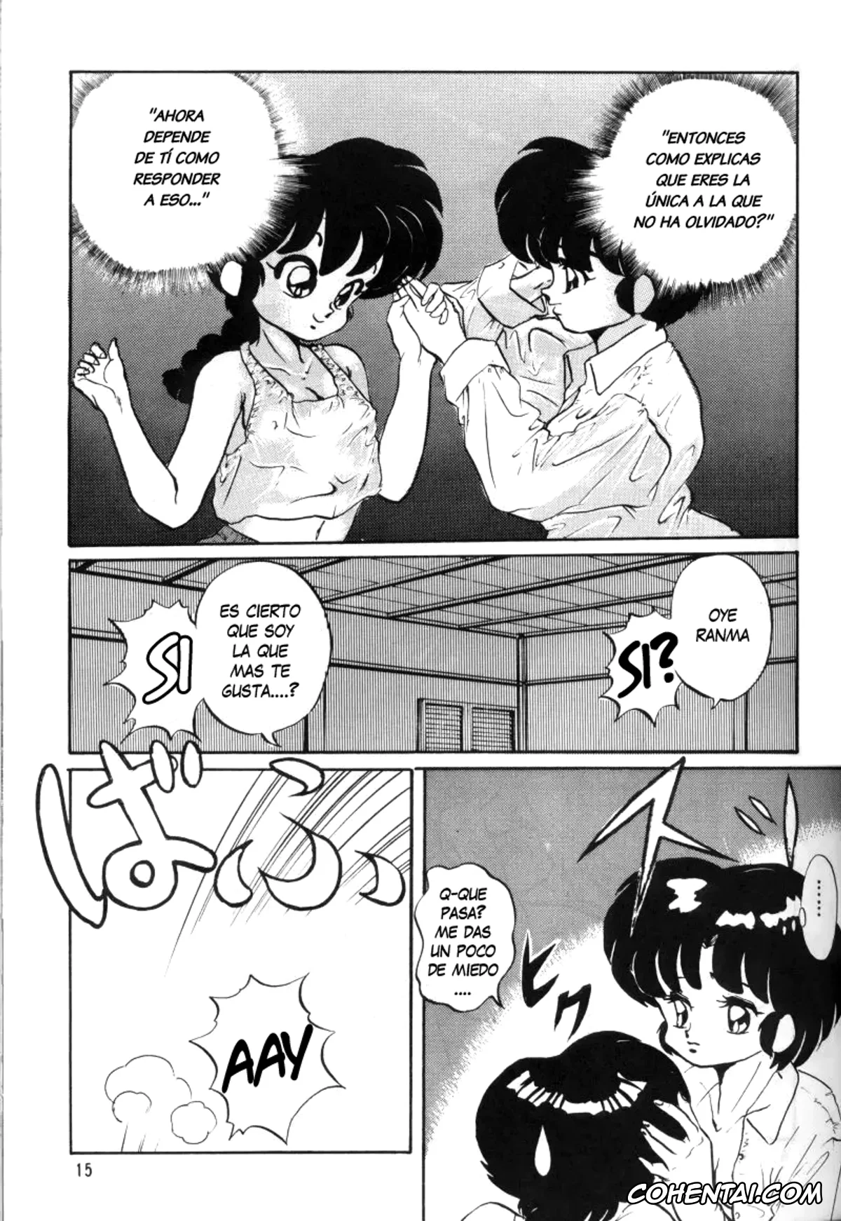 Ranma 1/2 hentai, Akane Tendo hentai, Nabiki Tendo hentai, Ranma Saotome hentai, Ukyo Kuonji hentai, Ambi 1/2 (Ranma 1/2), pagina 18