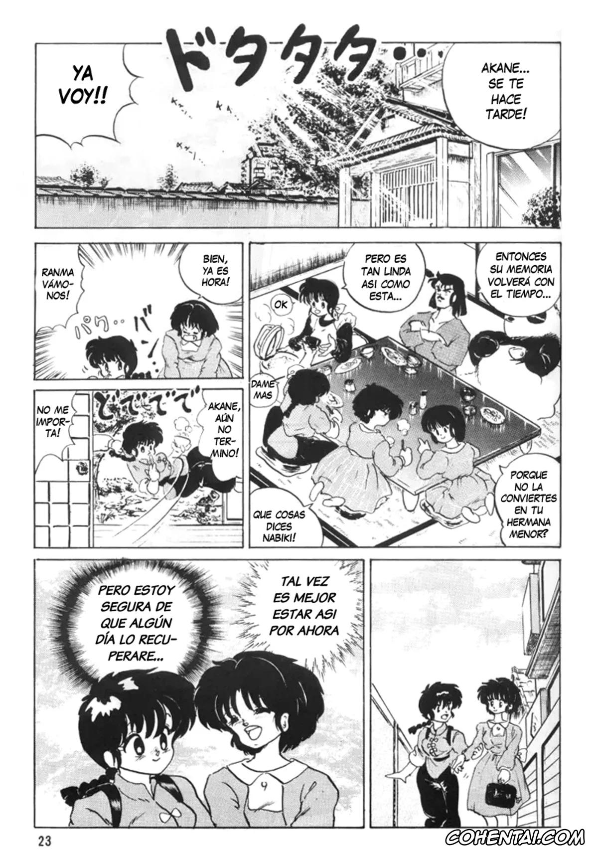 Ranma 1/2 porno, Akane Tendo porno, Nabiki Tendo porno, Ranma Saotome porno, Ukyo Kuonji porno, Ambi 1/2 (Ranma 1/2), pagina 26