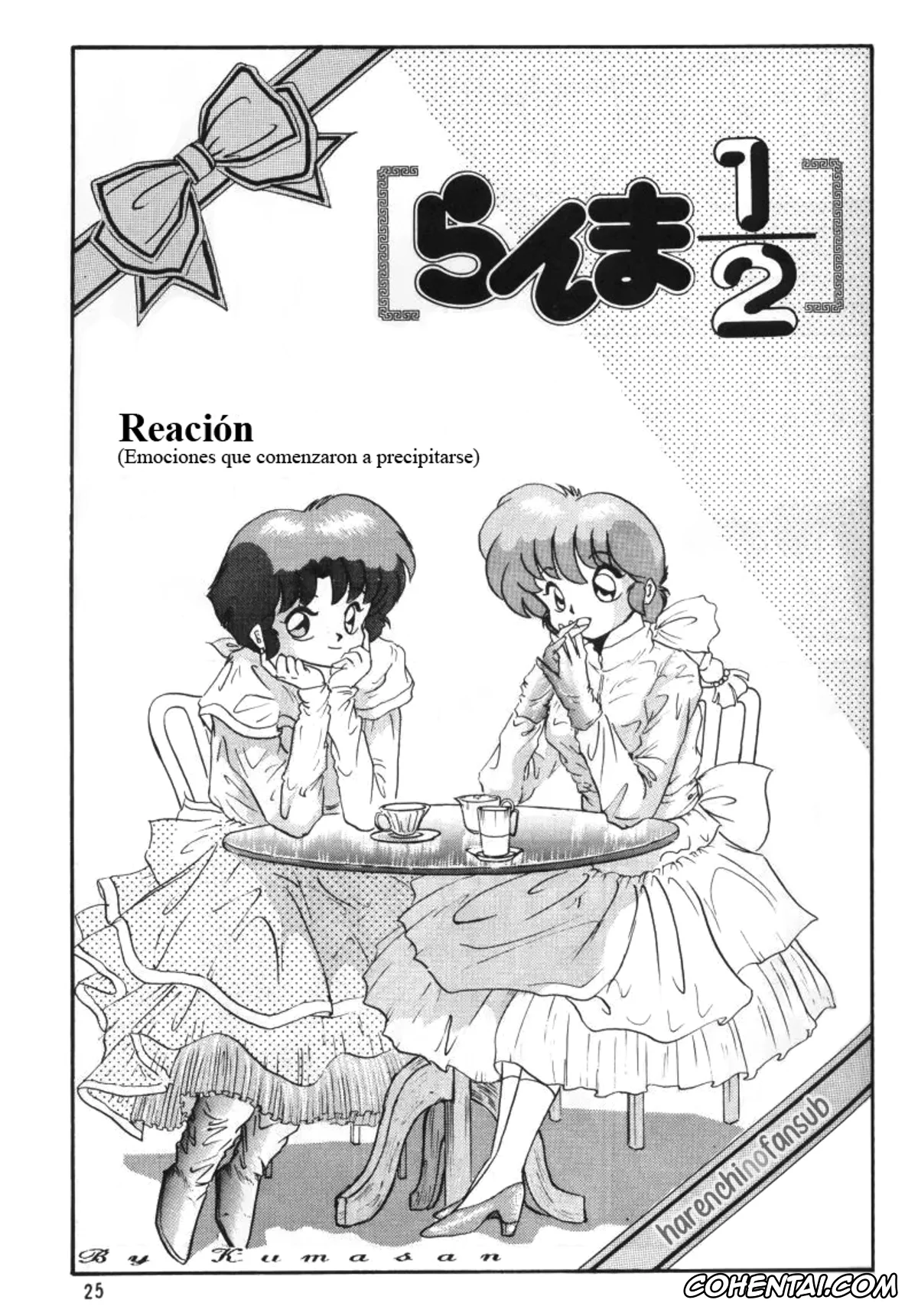 Ranma 1/2 xxx, Akane Tendo xxx, Nabiki Tendo xxx, Ranma Saotome xxx, Ukyo Kuonji xxx, Ambi 1/2 (Ranma 1/2), pagina 28