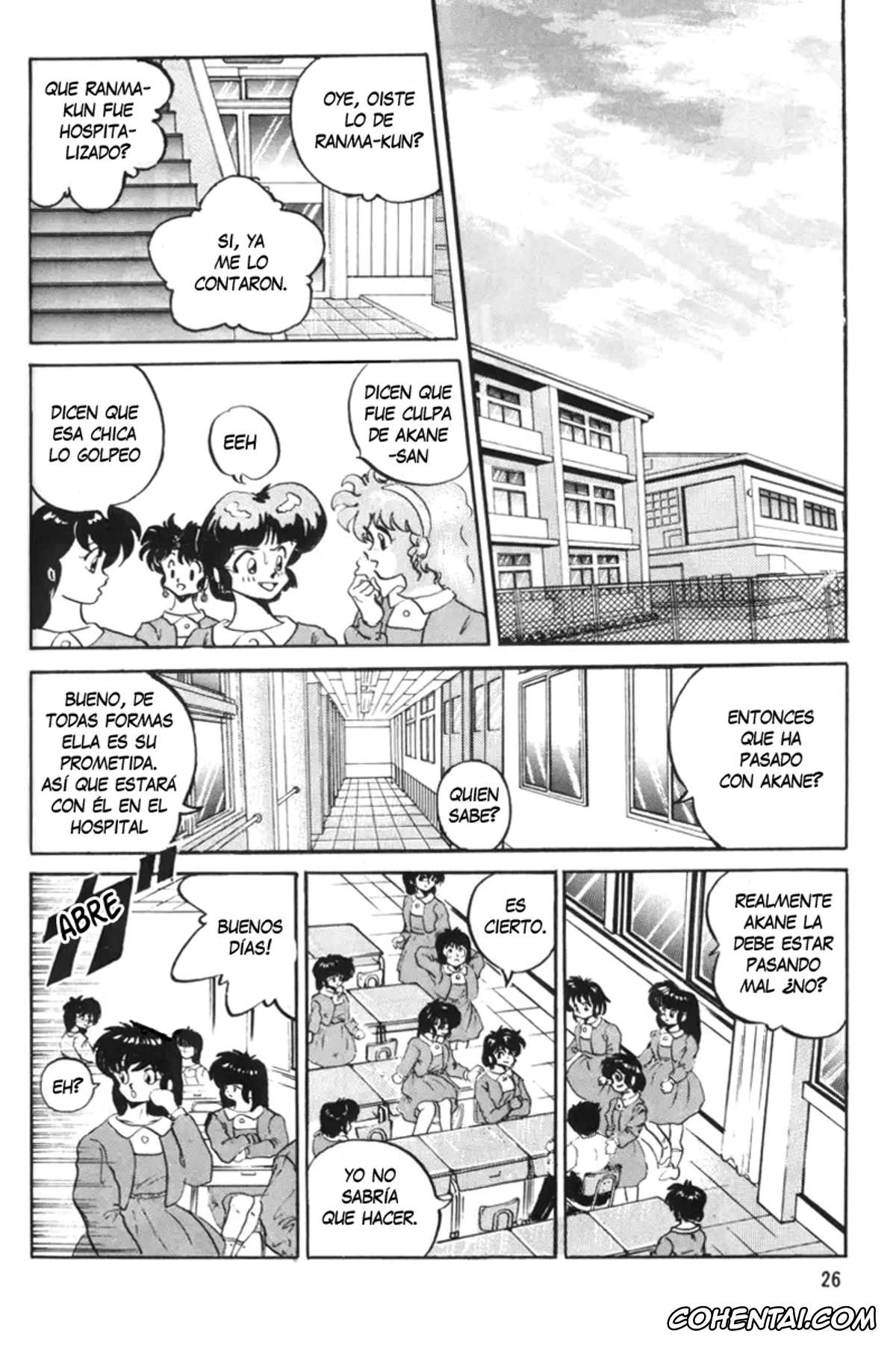 Ranma 1/2 porno, Akane Tendo porno, Nabiki Tendo porno, Ranma Saotome porno, Ukyo Kuonji porno, Ambi 1/2 (Ranma 1/2), pagina 29