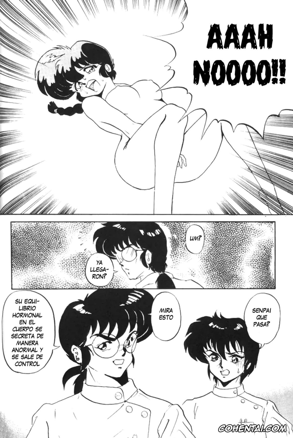 Ranma 1/2 hentai, Akane Tendo hentai, Nabiki Tendo hentai, Ranma Saotome hentai, Ukyo Kuonji hentai, Ambi 1/2 (Ranma 1/2), pagina 33