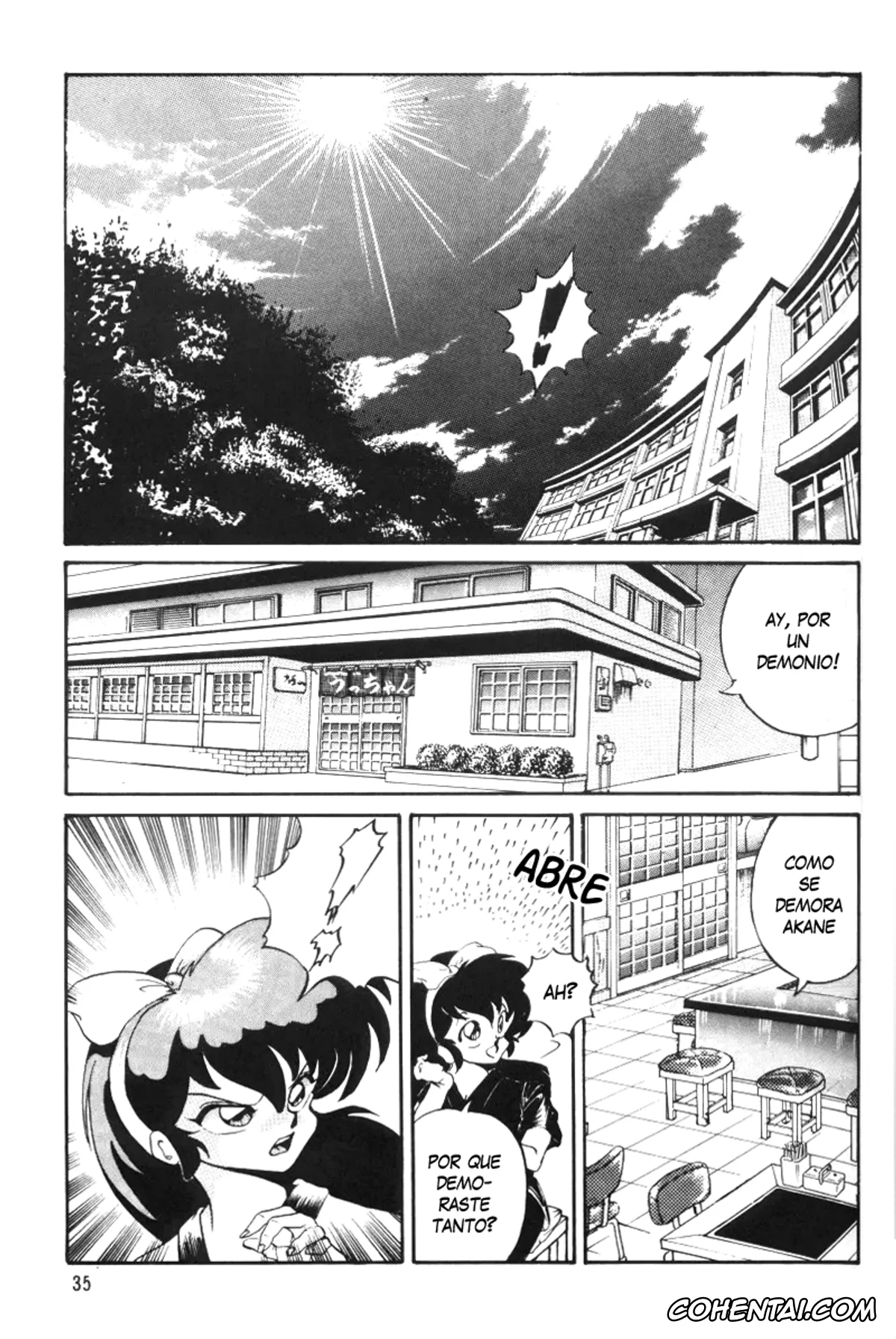 Ranma 1/2 porno, Akane Tendo porno, Nabiki Tendo porno, Ranma Saotome porno, Ukyo Kuonji porno, Ambi 1/2 (Ranma 1/2), pagina 38
