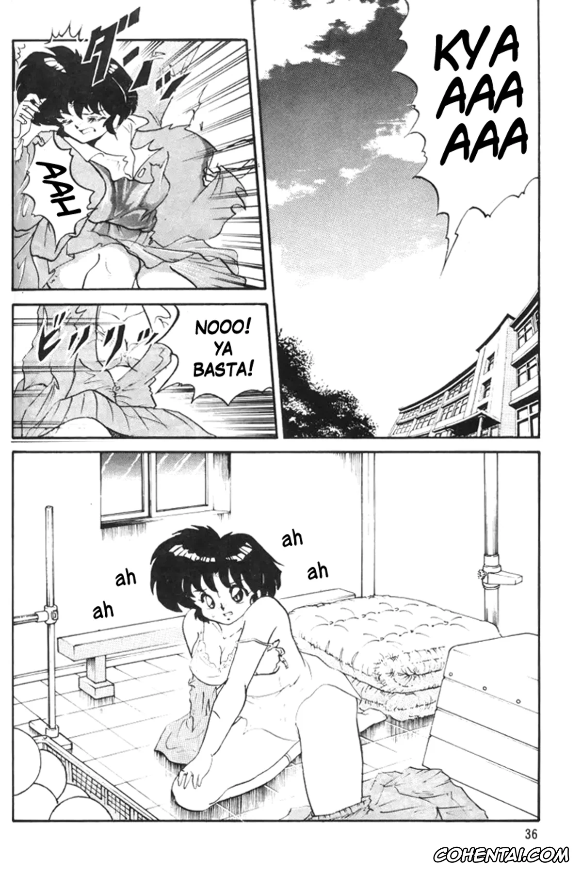 Ranma 1/2 hentai, Akane Tendo hentai, Nabiki Tendo hentai, Ranma Saotome hentai, Ukyo Kuonji hentai, Ambi 1/2 (Ranma 1/2), pagina 39
