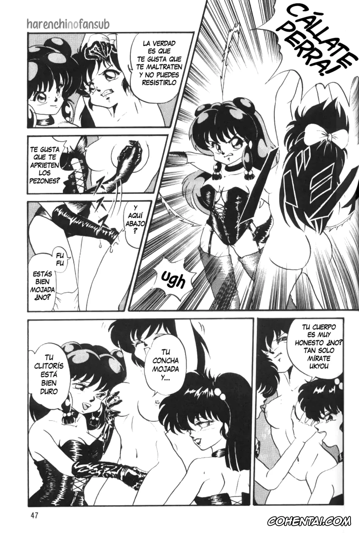 Ranma 1/2 porno, Akane Tendo porno, Nabiki Tendo porno, Ranma Saotome porno, Ukyo Kuonji porno, Ambi 1/2 (Ranma 1/2), pagina 50