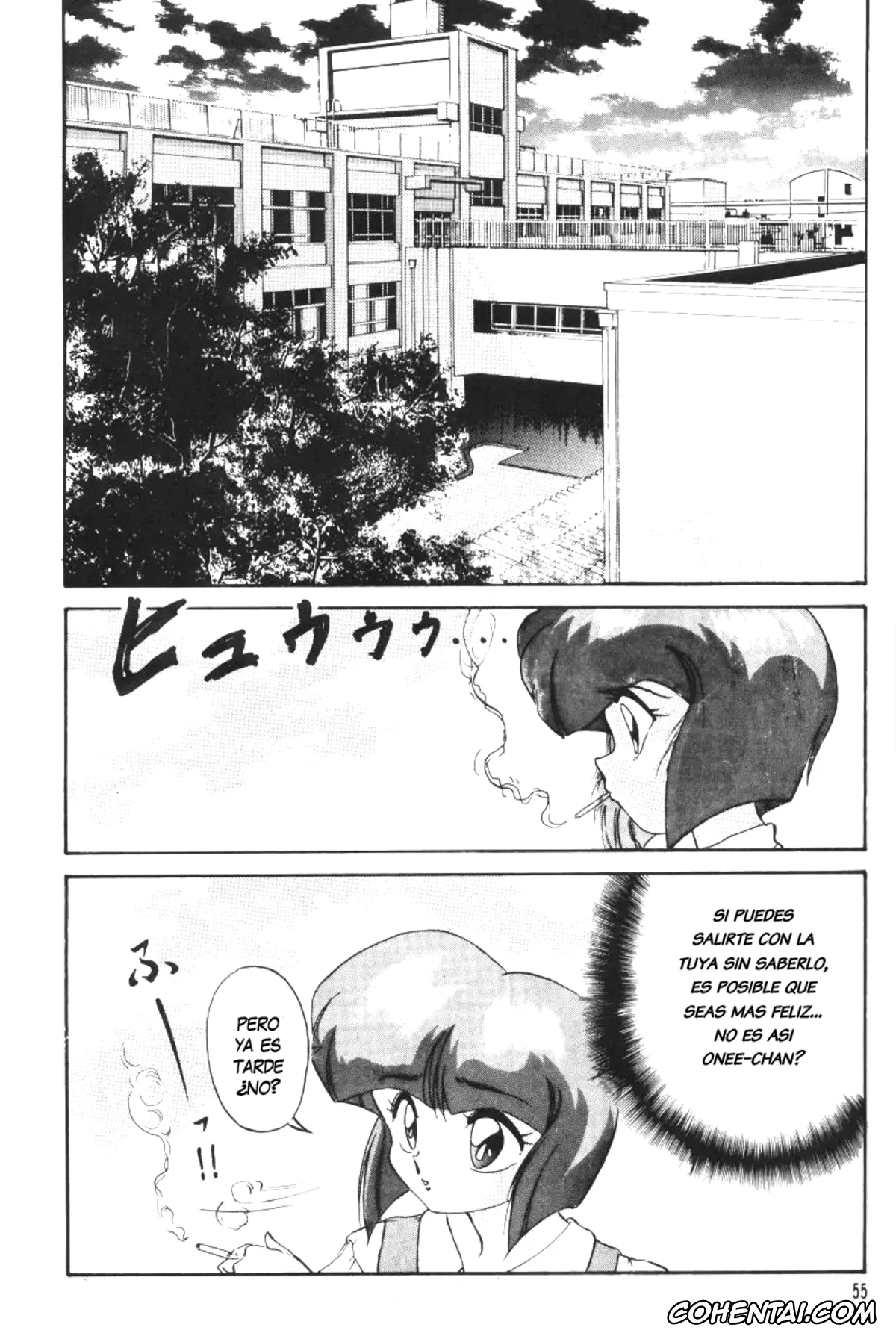 Ranma 1/2 xxx, Akane Tendo xxx, Nabiki Tendo xxx, Ranma Saotome xxx, Ukyo Kuonji xxx, Ambi 1/2 (Ranma 1/2), pagina 58