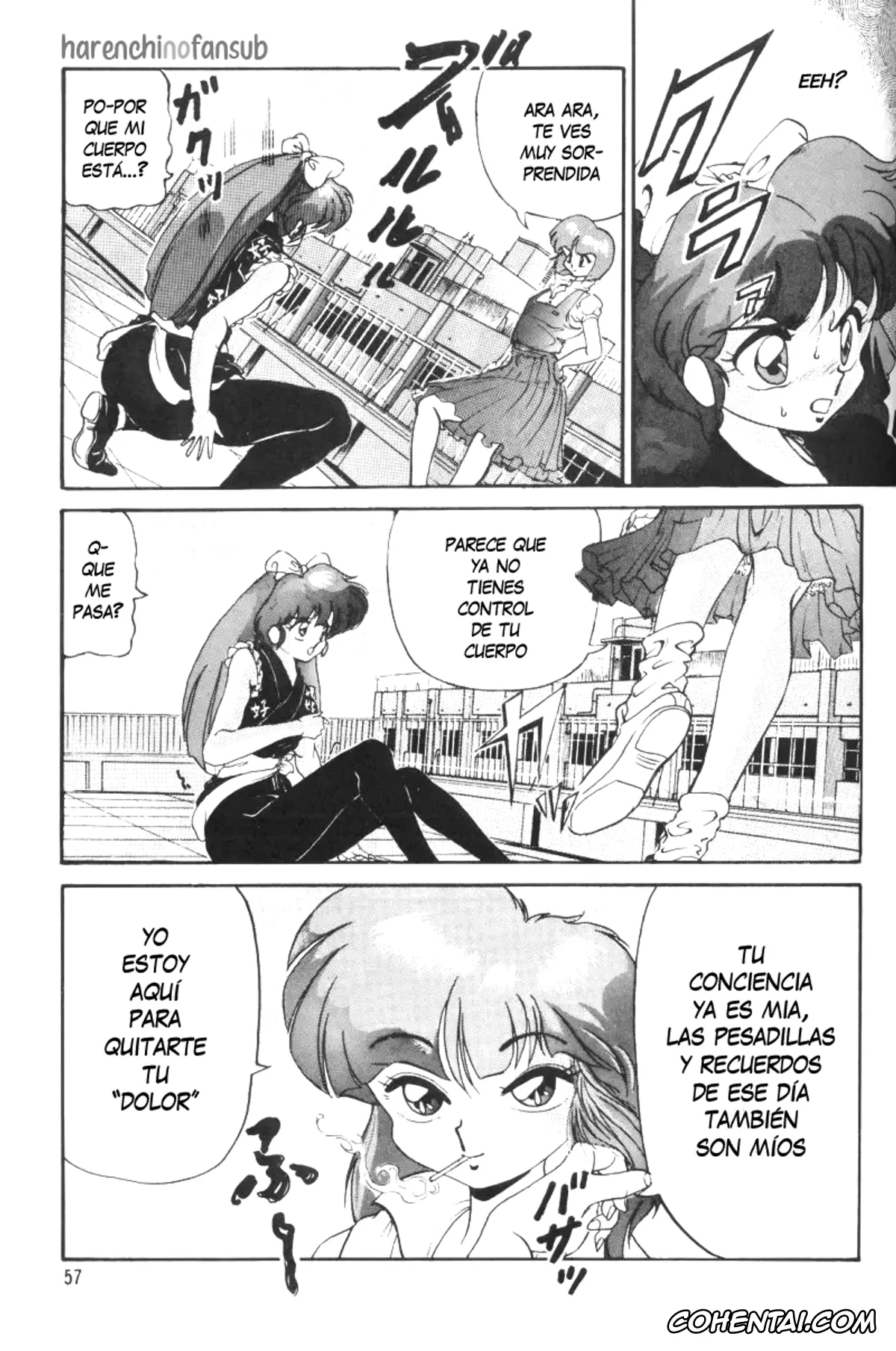 Ranma 1/2 hentai, Akane Tendo hentai, Nabiki Tendo hentai, Ranma Saotome hentai, Ukyo Kuonji hentai, Ambi 1/2 (Ranma 1/2), pagina 60