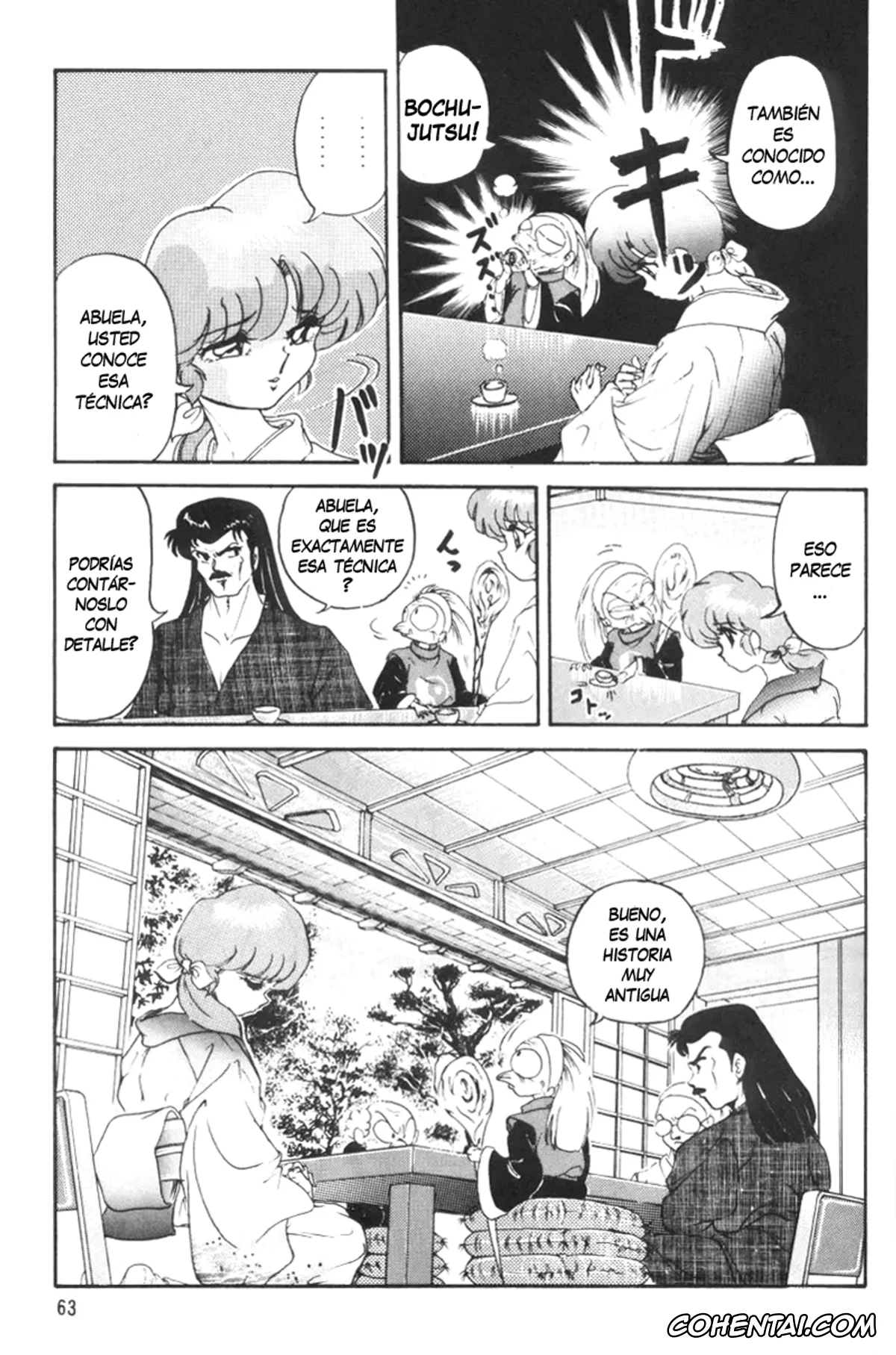 Ranma 1/2 hentai, Akane Tendo hentai, Nabiki Tendo hentai, Ranma Saotome hentai, Ukyo Kuonji hentai, Ambi 1/2 (Ranma 1/2), pagina 66