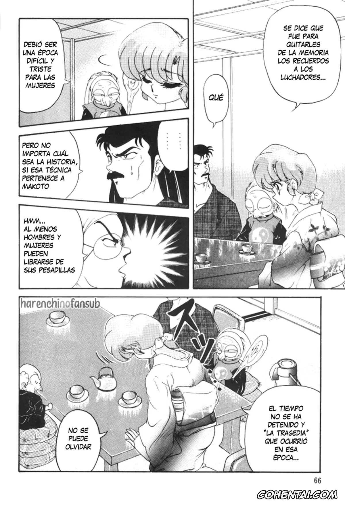 Ranma 1/2 xxx, Akane Tendo xxx, Nabiki Tendo xxx, Ranma Saotome xxx, Ukyo Kuonji xxx, Ambi 1/2 (Ranma 1/2), pagina 70