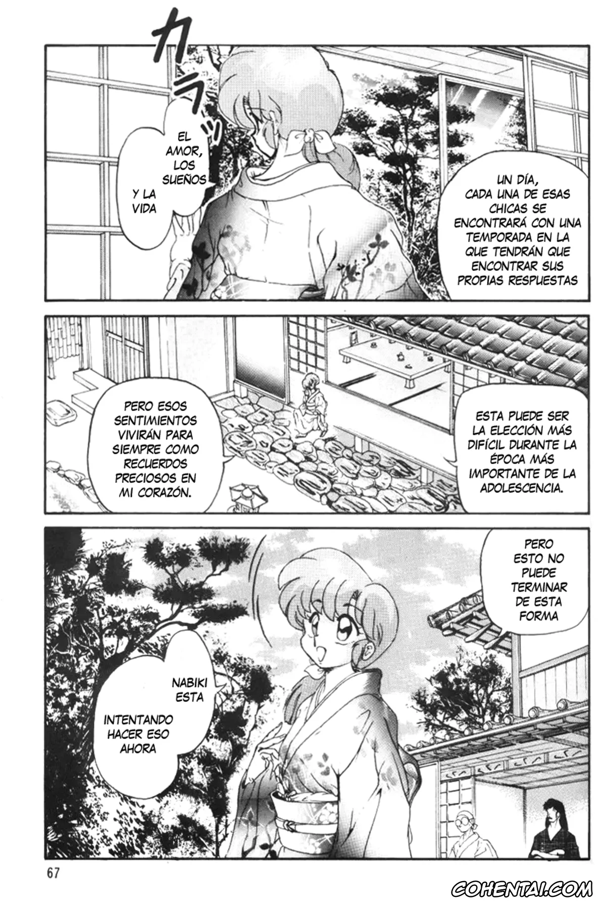Ranma 1/2 porno, Akane Tendo porno, Nabiki Tendo porno, Ranma Saotome porno, Ukyo Kuonji porno, Ambi 1/2 (Ranma 1/2), pagina 71