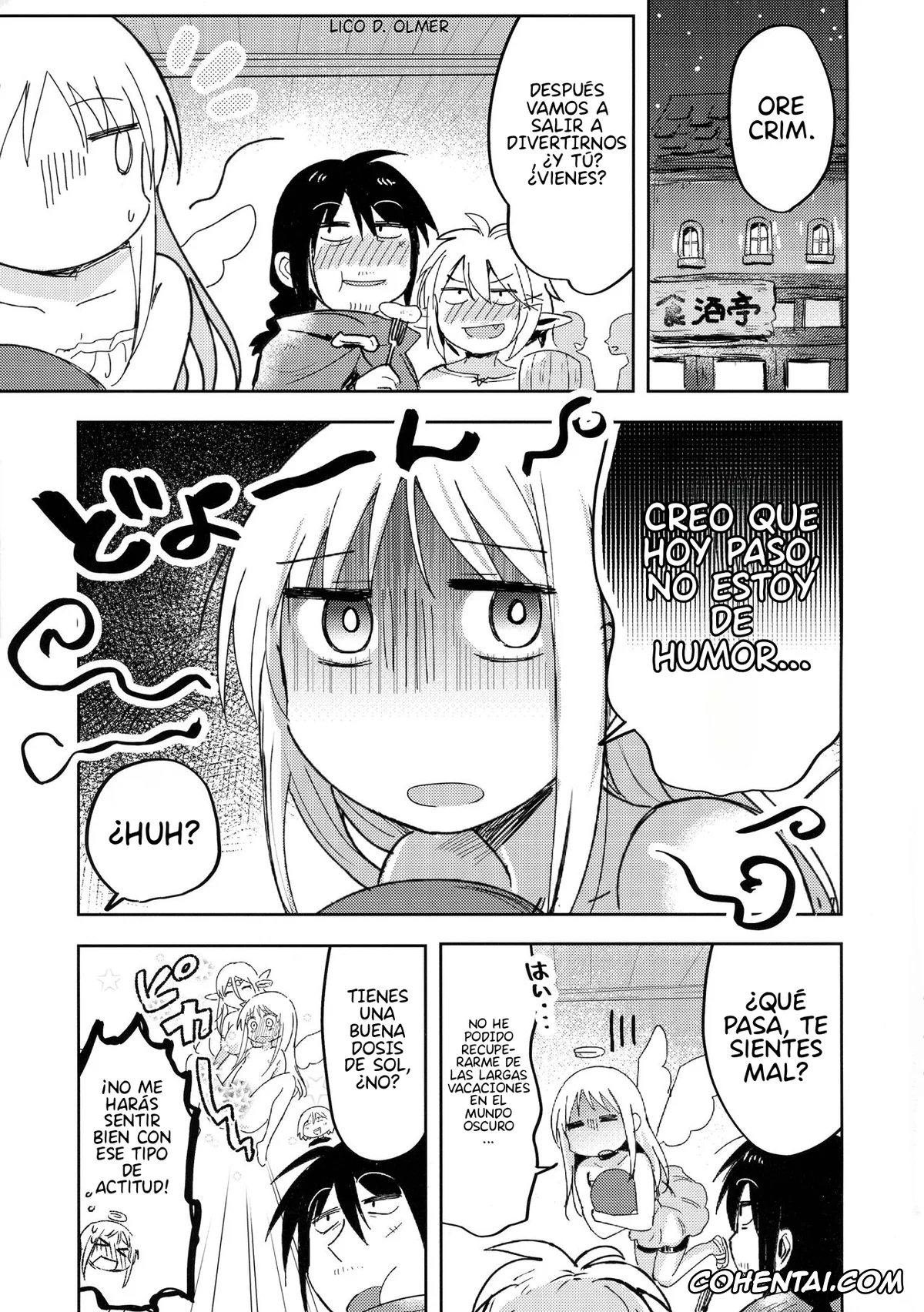 Ishuzoku Reviewers hentai, Crimvael hentai, Crim-kun wa Shijutsu-chuu (Ishuzoku Reviewers), pagina 3