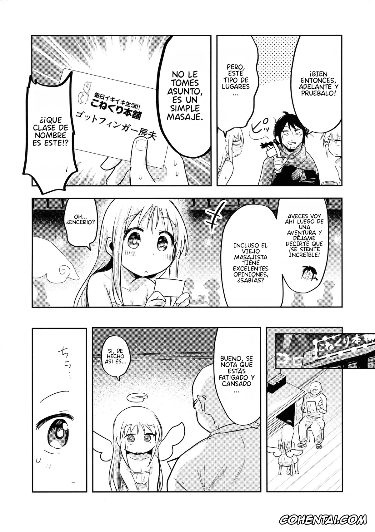 Ishuzoku Reviewers xxx, Crimvael xxx, Crim-kun wa Shijutsu-chuu (Ishuzoku Reviewers), pagina 4