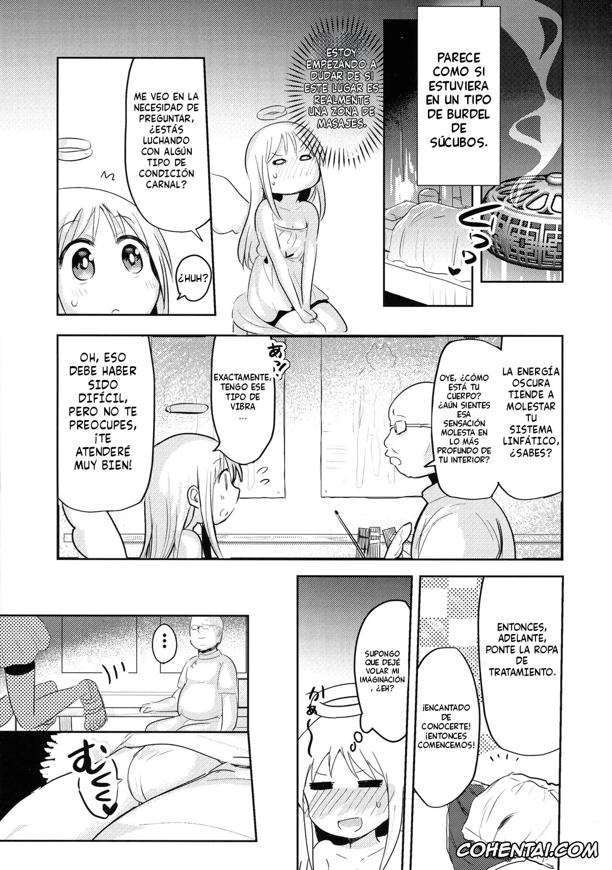 Ishuzoku Reviewers porno, Crimvael porno, Crim-kun wa Shijutsu-chuu (Ishuzoku Reviewers), pagina 5