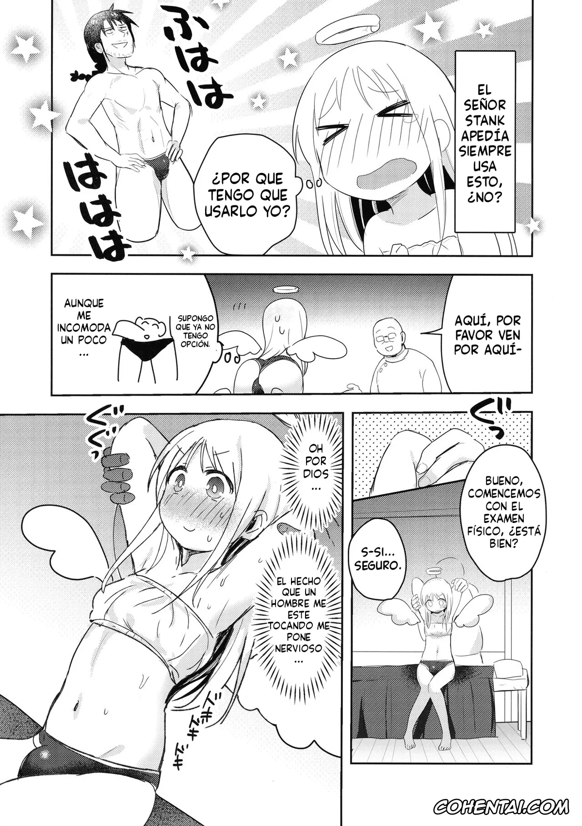 Ishuzoku Reviewers xxx, Crimvael xxx, Crim-kun wa Shijutsu-chuu (Ishuzoku Reviewers), pagina 7