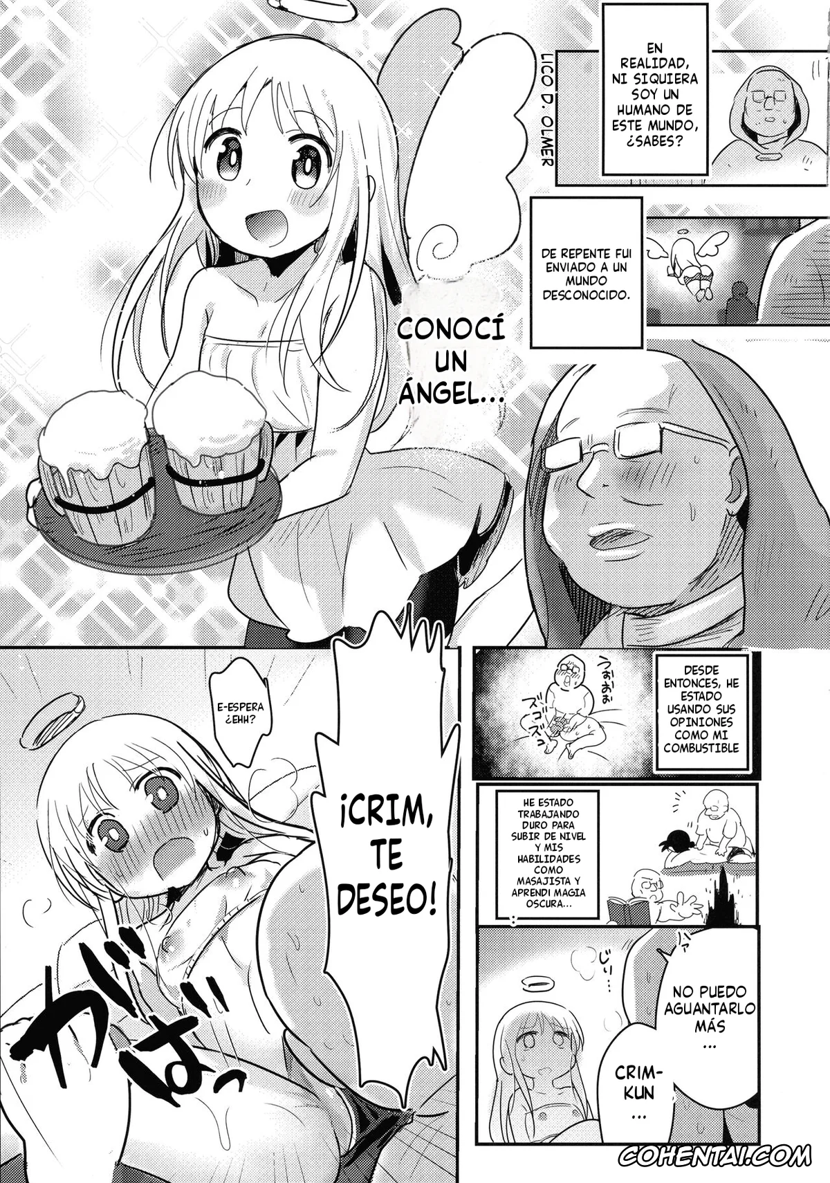 Ishuzoku Reviewers xxx, Crimvael xxx, Crim-kun wa Shijutsu-chuu (Ishuzoku Reviewers), pagina 13