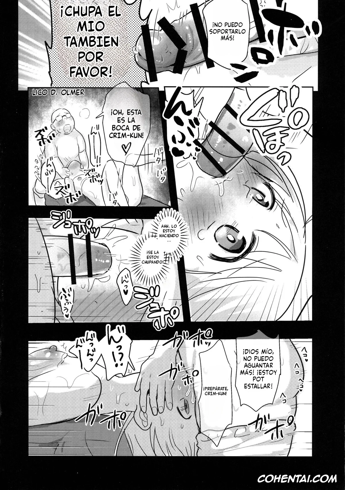 Ishuzoku Reviewers hentai, Crimvael hentai, Crim-kun wa Shijutsu-chuu (Ishuzoku Reviewers), pagina 18