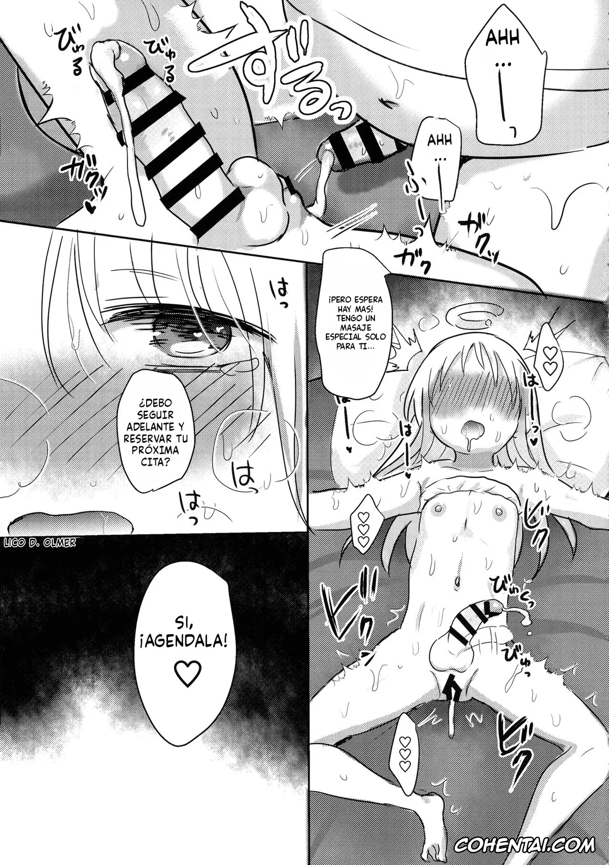 Ishuzoku Reviewers porno, Crimvael porno, Crim-kun wa Shijutsu-chuu (Ishuzoku Reviewers), pagina 29
