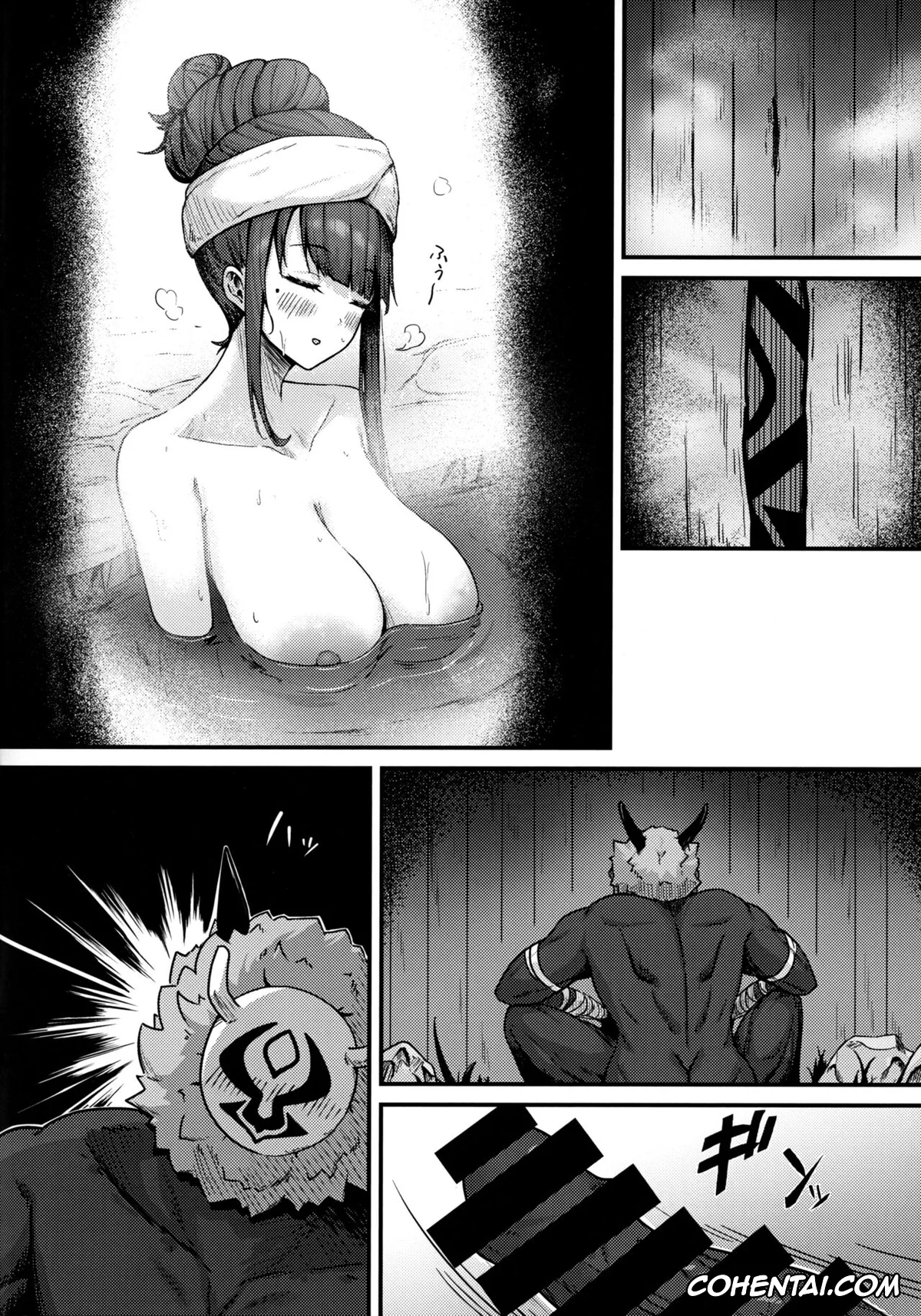 Genshin Impact porno, Hilichurl porno, Raiden Shogun porno, Kage-chan to Deka Churl (Genshin Impact), pagina 5