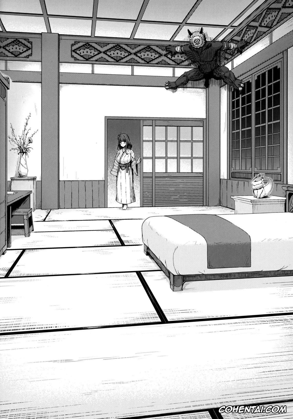 Genshin Impact xxx, Hilichurl xxx, Raiden Shogun xxx, Kage-chan to Deka Churl (Genshin Impact), pagina 7
