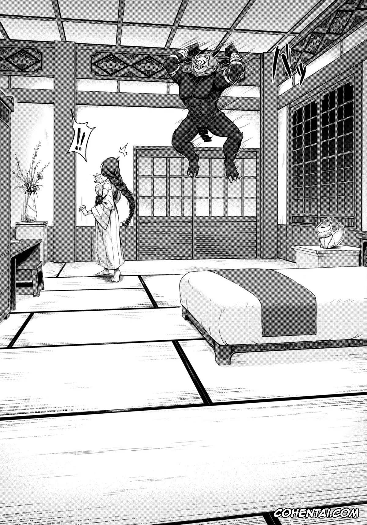 Genshin Impact porno, Hilichurl porno, Raiden Shogun porno, Kage-chan to Deka Churl (Genshin Impact), pagina 8