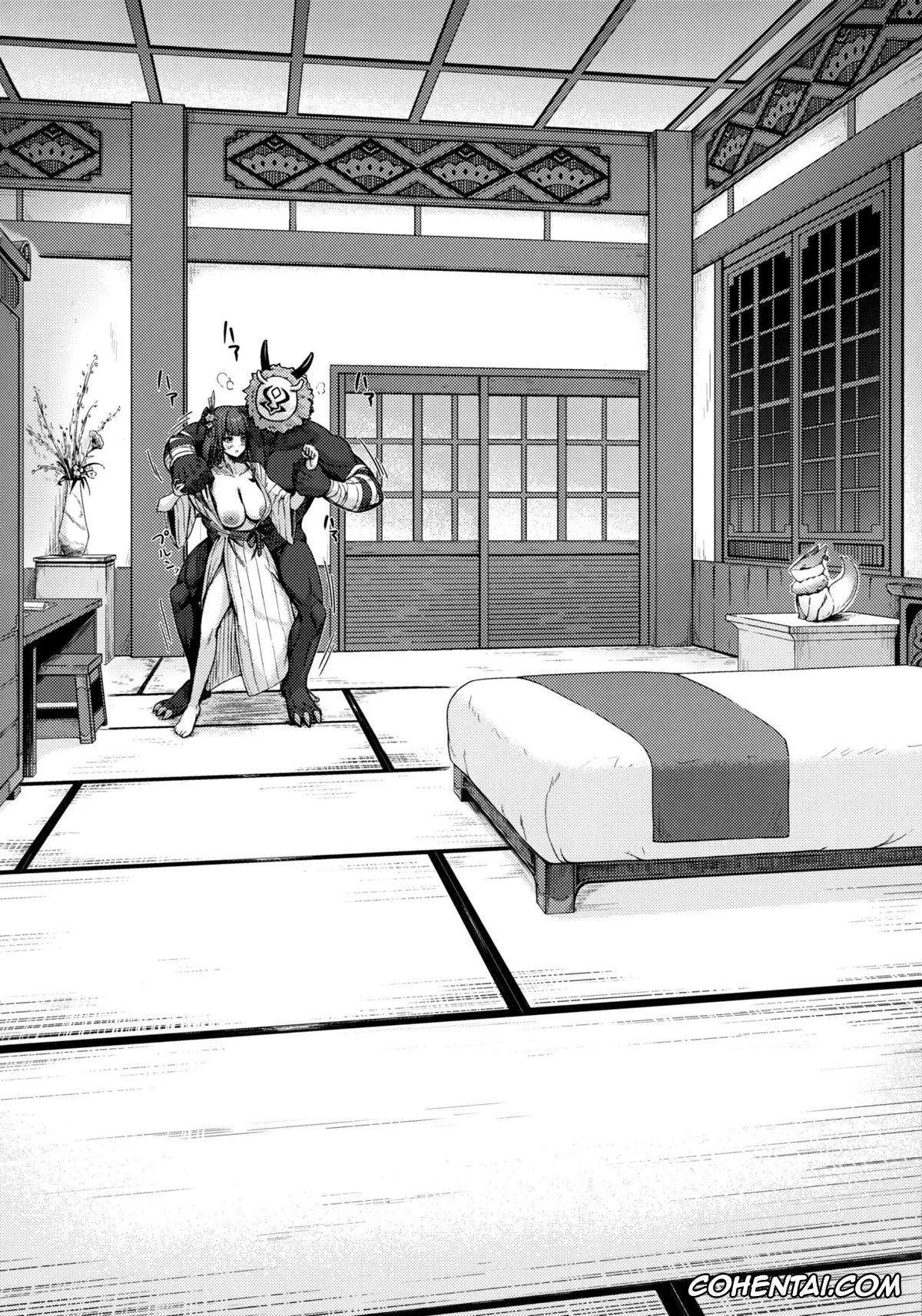 Genshin Impact hentai, Hilichurl hentai, Raiden Shogun hentai, Kage-chan to Deka Churl (Genshin Impact), pagina 9