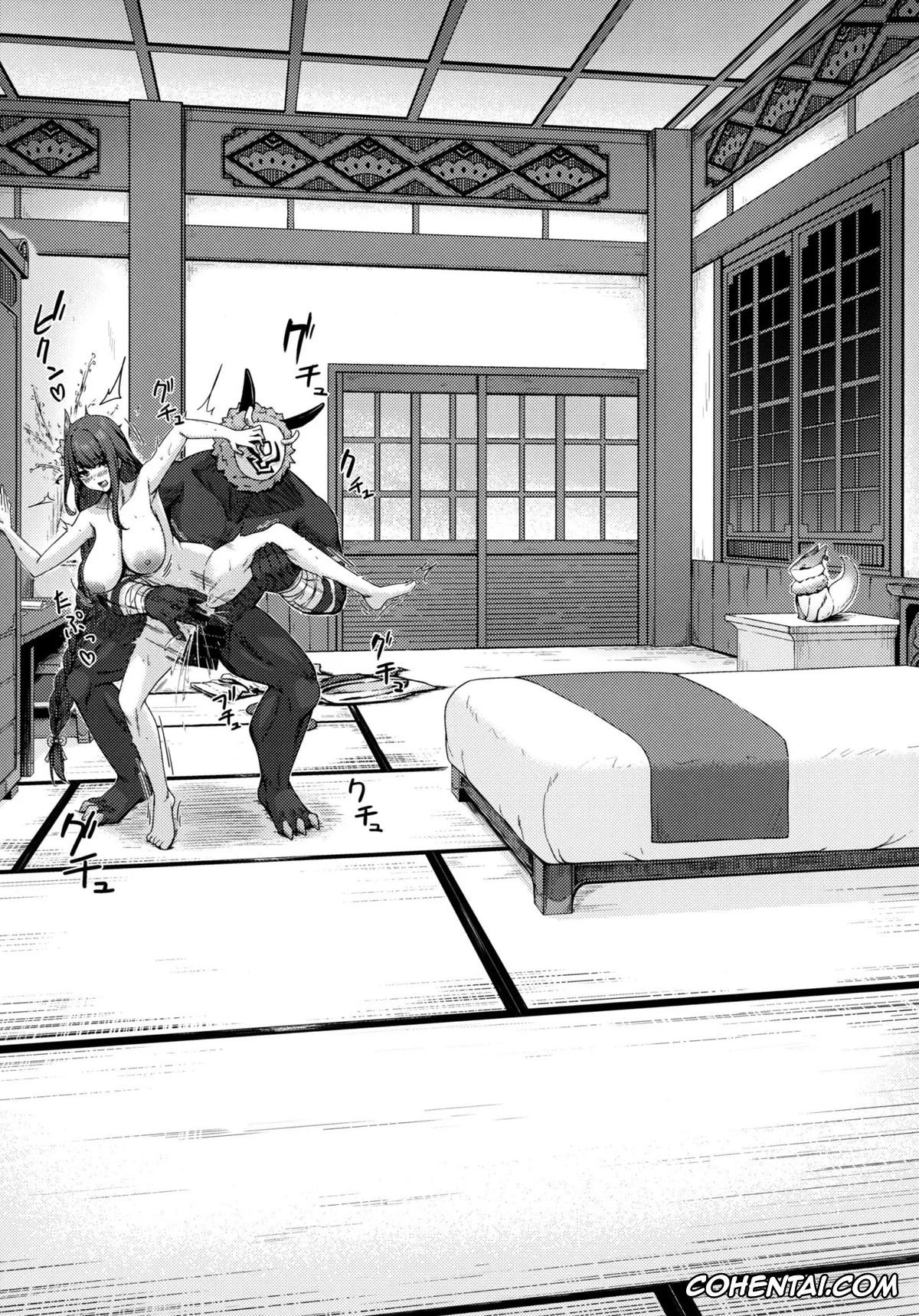 Genshin Impact xxx, Hilichurl xxx, Raiden Shogun xxx, Kage-chan to Deka Churl (Genshin Impact), pagina 10