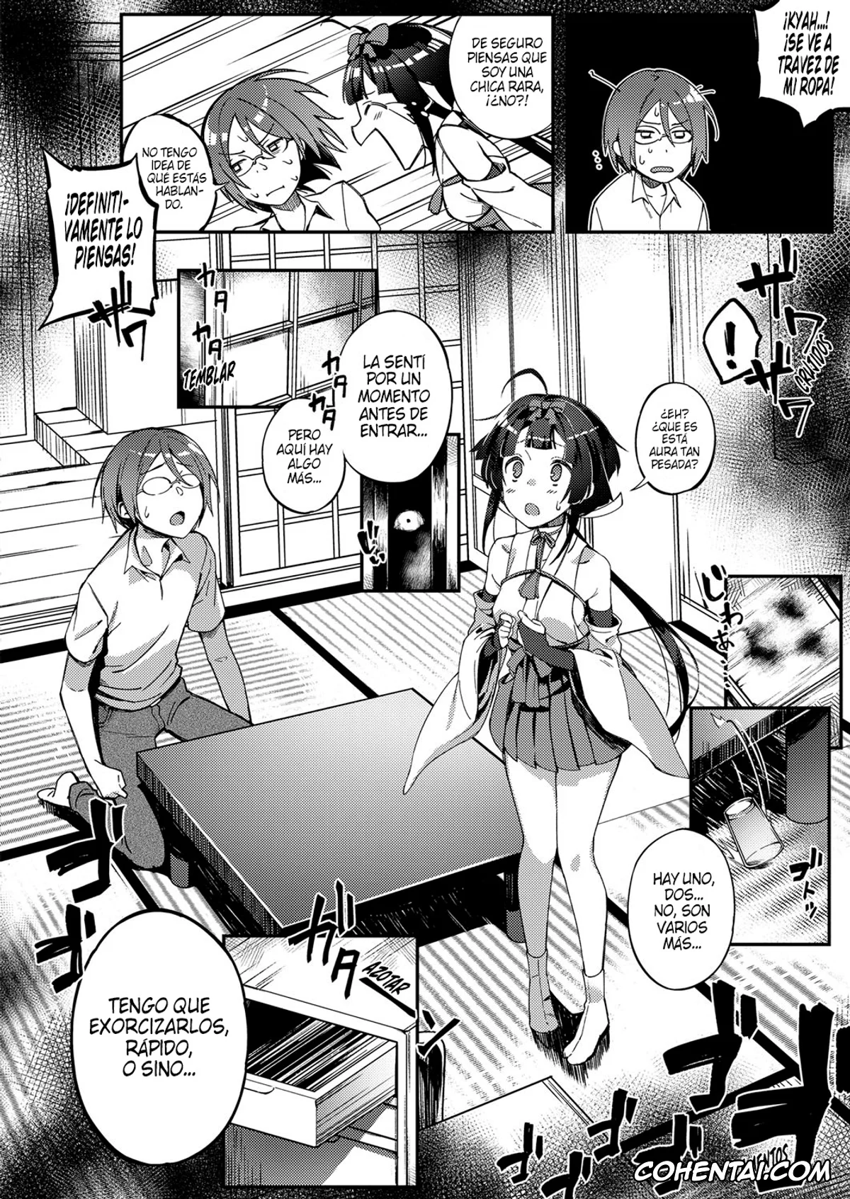 Original xxx, Rei no Onayami Kokan de Kaiketsu! (COMIC ExE 09), pagina 4