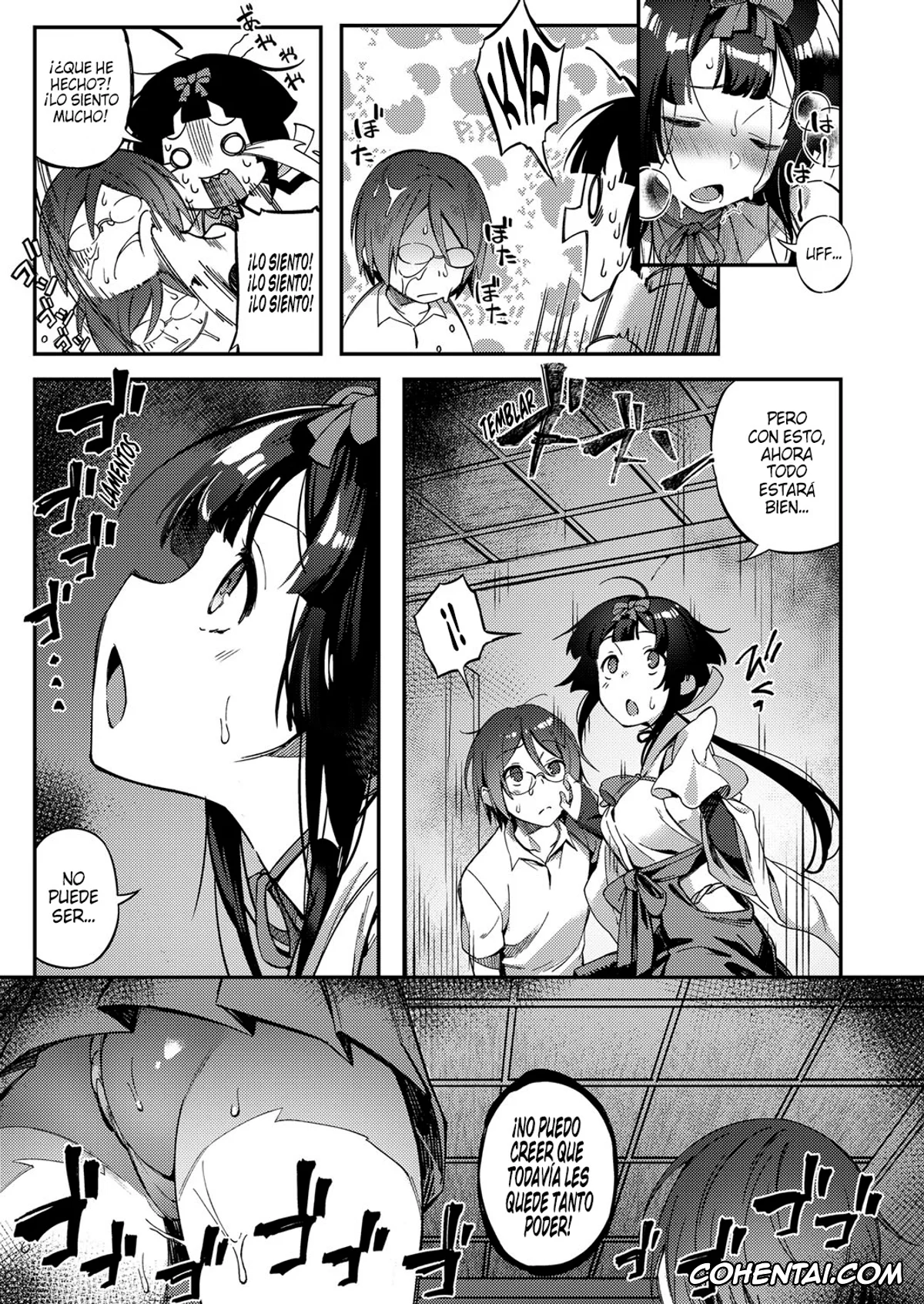 Original hentai, Rei no Onayami Kokan de Kaiketsu! (COMIC ExE 09), pagina 9