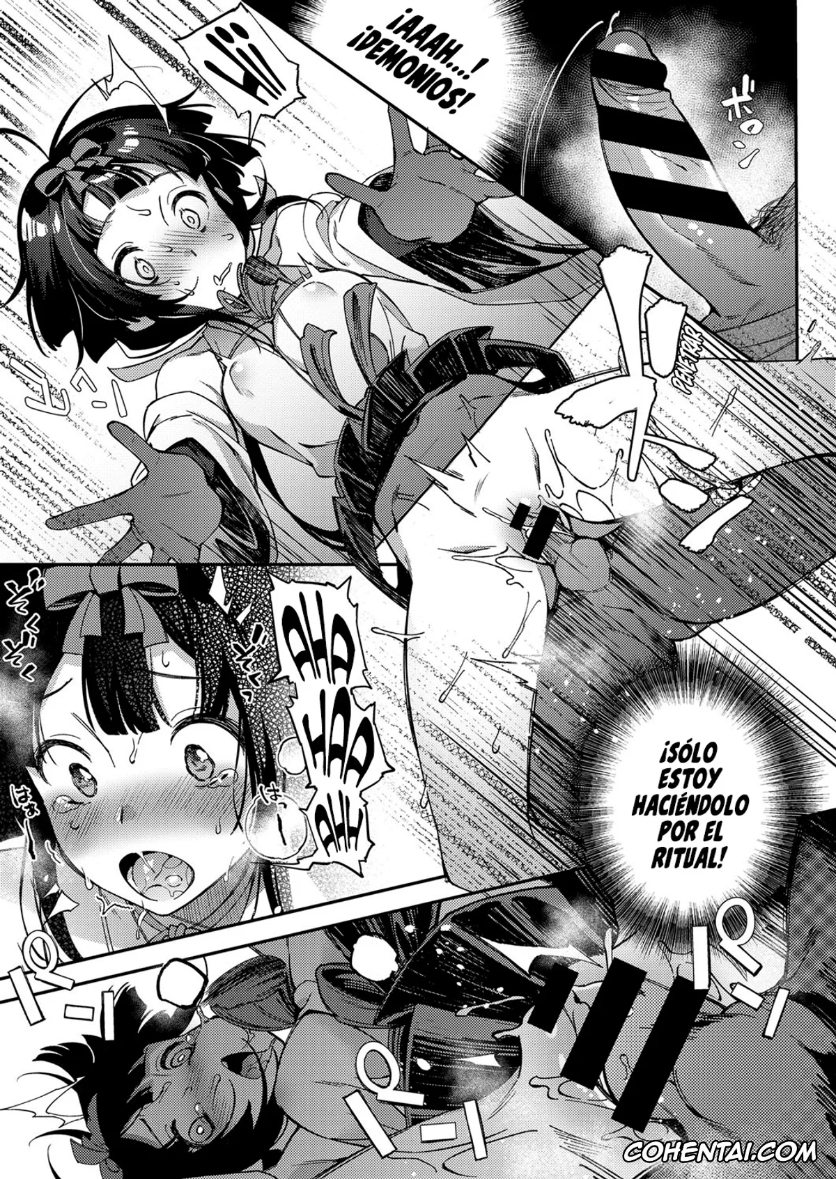 Original porno, Rei no Onayami Kokan de Kaiketsu! (COMIC ExE 09), pagina 11