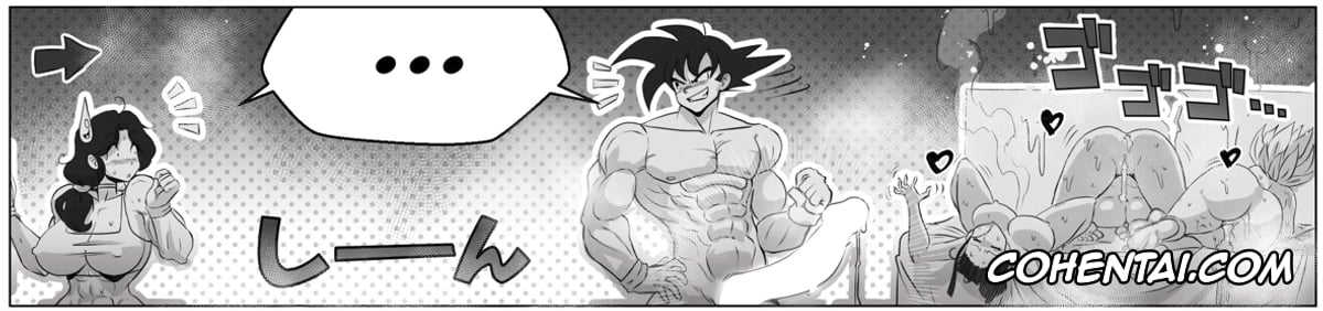 Dragon Ball xxx, Dragon Ball Super xxx, Dragon Ball Z xxx, Chi Chi xxx, Son Goku xxx, goku vs chichi from different world (Dragon Ball), pagina 10