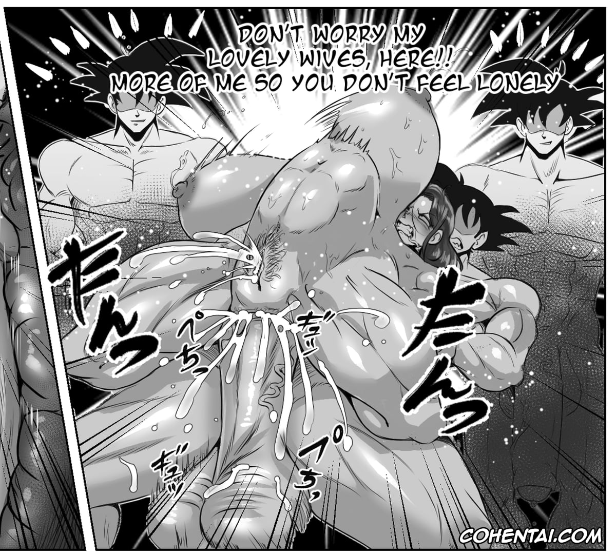 Dragon Ball hentai, Dragon Ball Super hentai, Dragon Ball Z hentai, Chi Chi hentai, Son Goku hentai, goku vs chichi from different world (Dragon Ball), pagina 12
