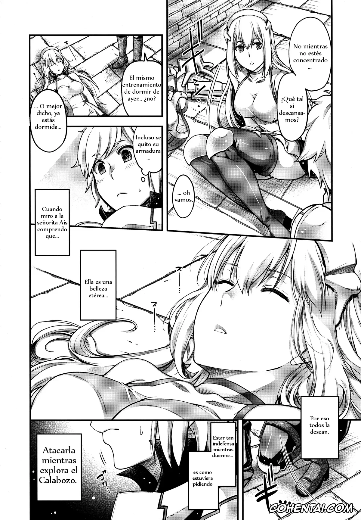 Dungeon ni Deai o Motomeru no wa Machigatteiru Darou ka porno, Aiz Wallenstein porno, Bell Cranel porno, Dungeon no Soto wa Machigai Darake!! (Dungeon ni Deai o Motomeru no wa Machigatteiru Darou ka), pagina 2