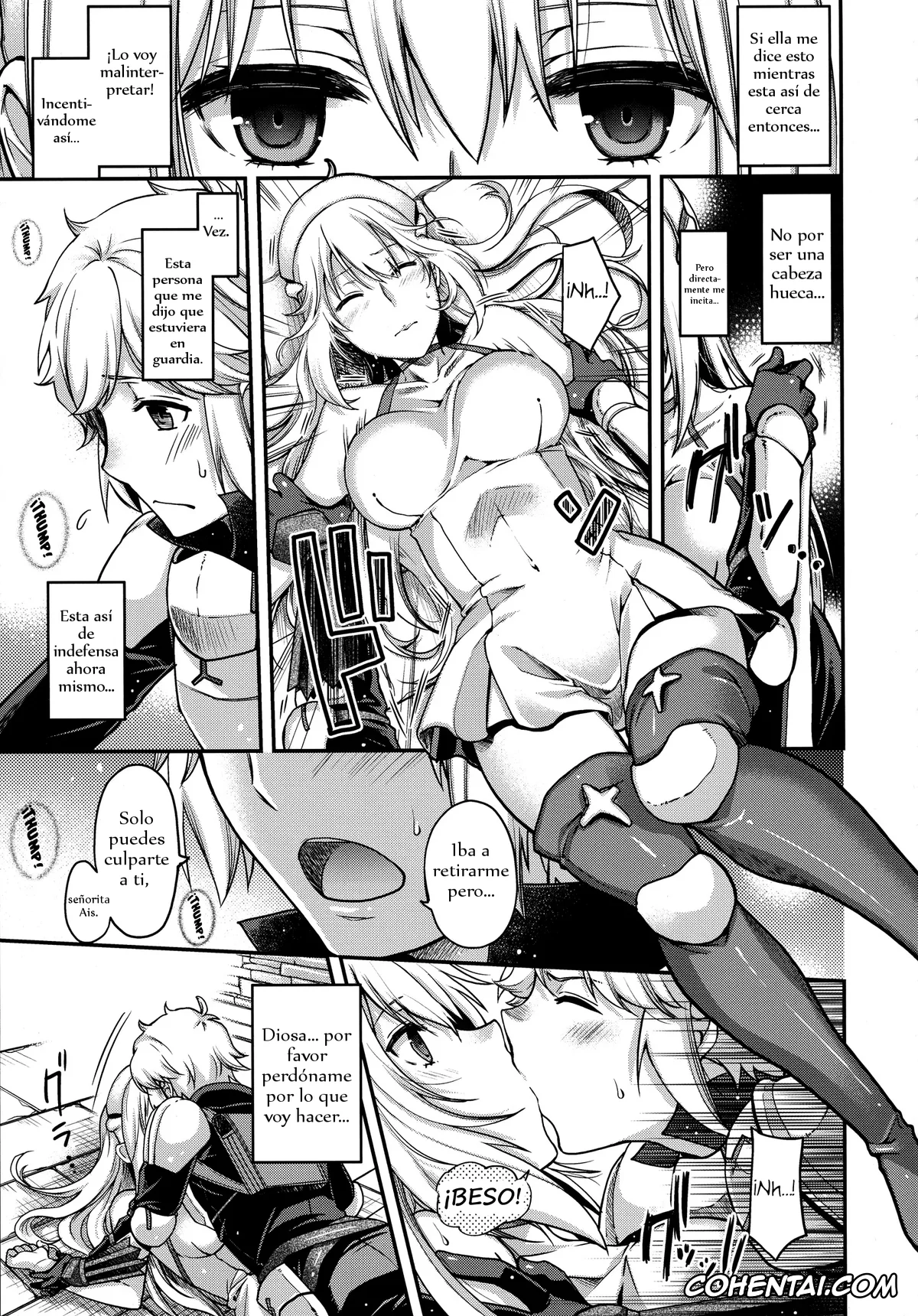 Dungeon ni Deai o Motomeru no wa Machigatteiru Darou ka porno, Aiz Wallenstein porno, Bell Cranel porno, Dungeon no Soto wa Machigai Darake!! (Dungeon ni Deai o Motomeru no wa Machigatteiru Darou ka), pagina 5