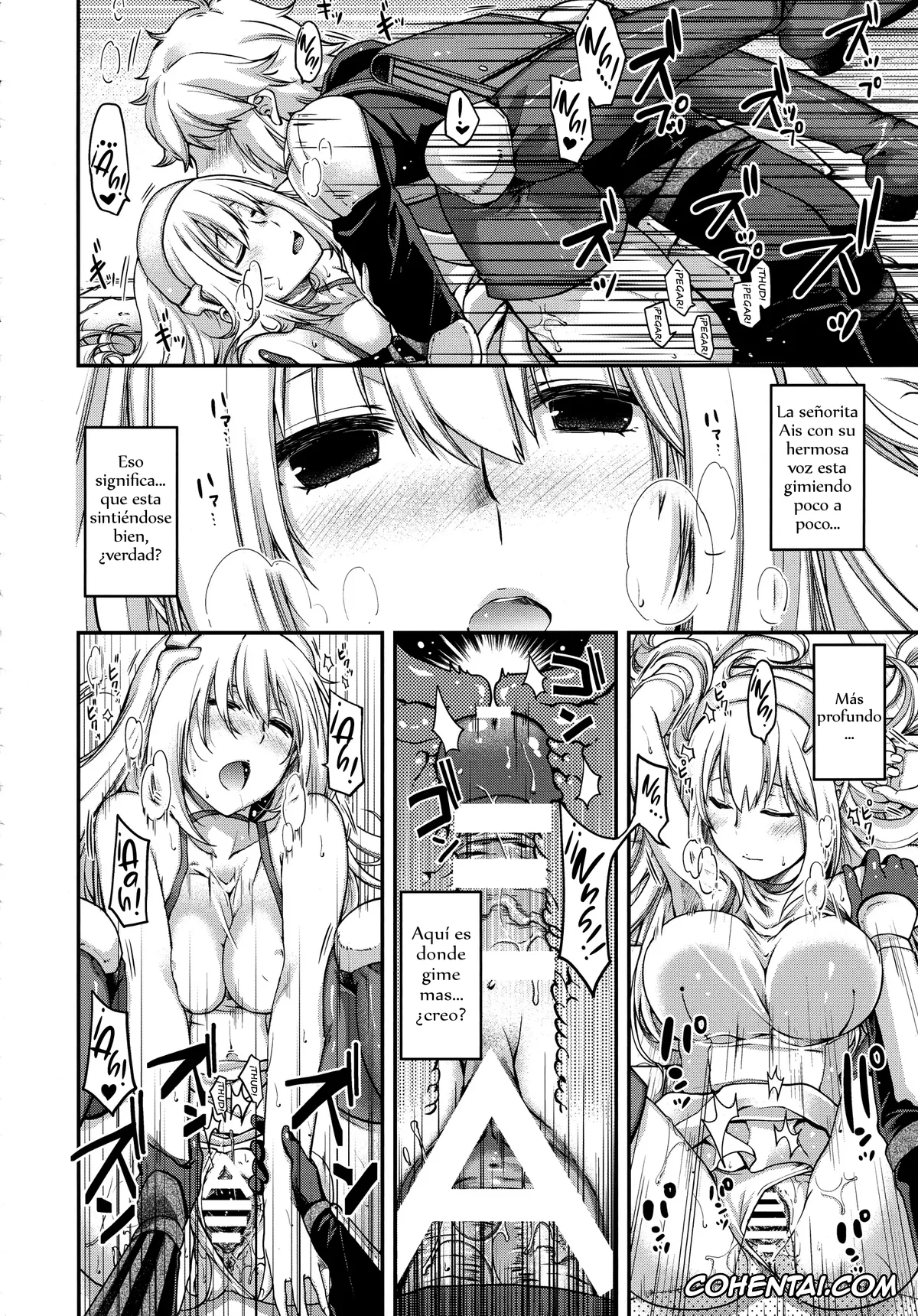 Dungeon ni Deai o Motomeru no wa Machigatteiru Darou ka porno, Aiz Wallenstein porno, Bell Cranel porno, Dungeon no Soto wa Machigai Darake!! (Dungeon ni Deai o Motomeru no wa Machigatteiru Darou ka), pagina 8