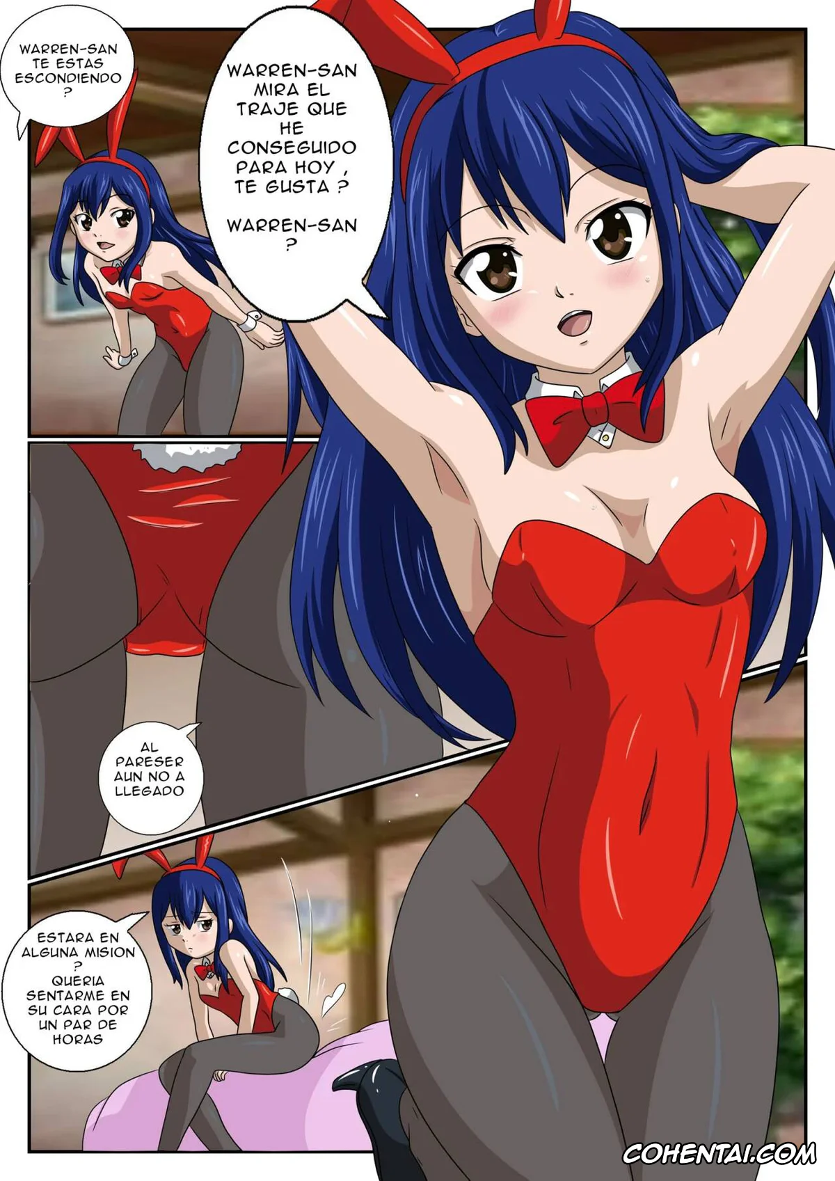 Fairy Tail hentai, Brandish U hentai, Lucy Heartfilia hentai, Wendy Marvell hentai, Oishisa no Himitsu wa, Wendy 2 (Fairy Tail), pagina 6